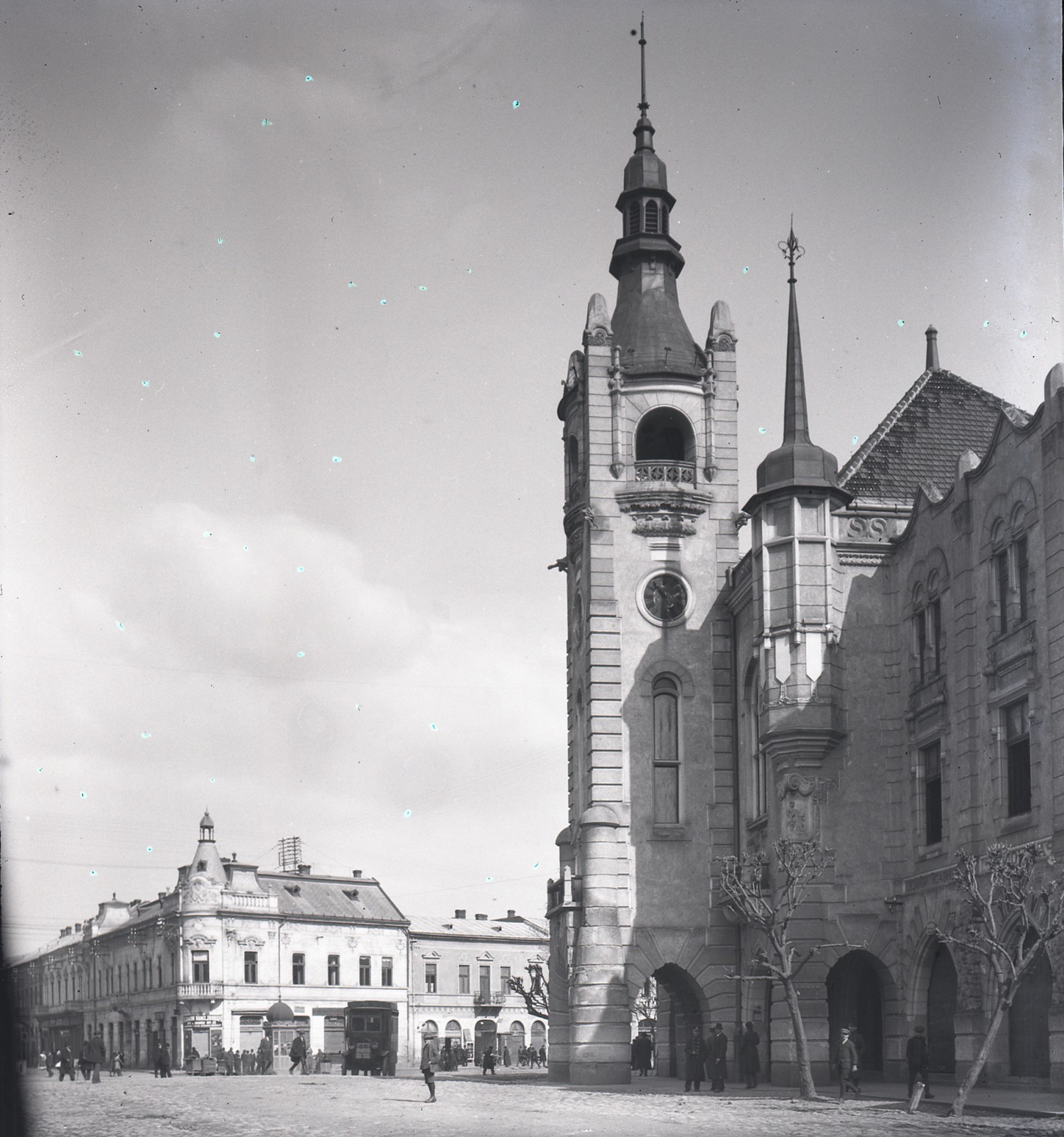 Náhledový obrázek Mukačevo, radnice - 1