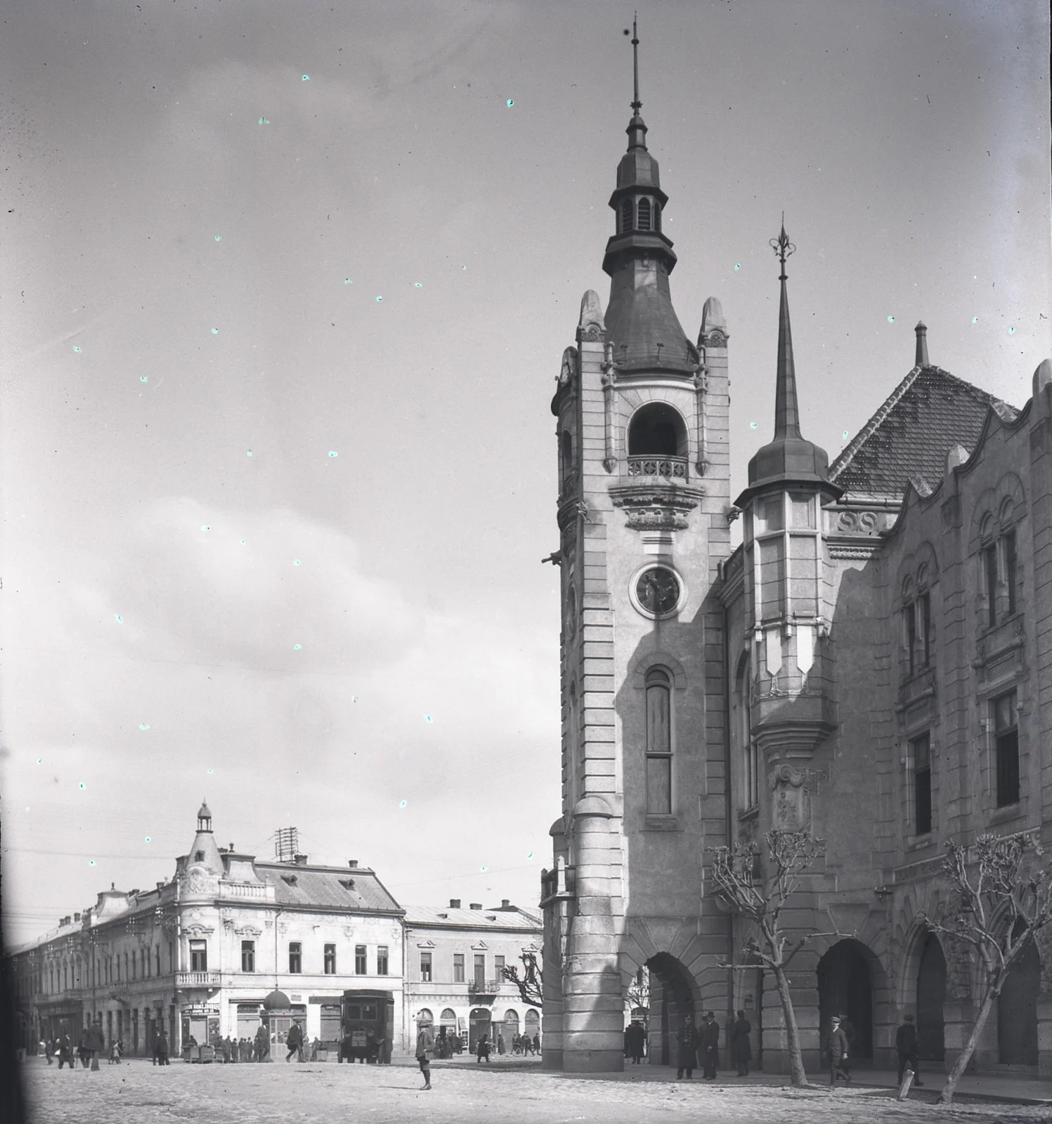 Náhledový obrázek předmětu Mukačevo, radnice