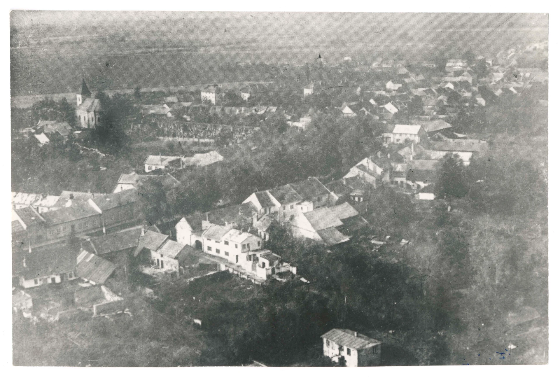 Náhledový obrázek předmětu Tovačov - pohled z věže