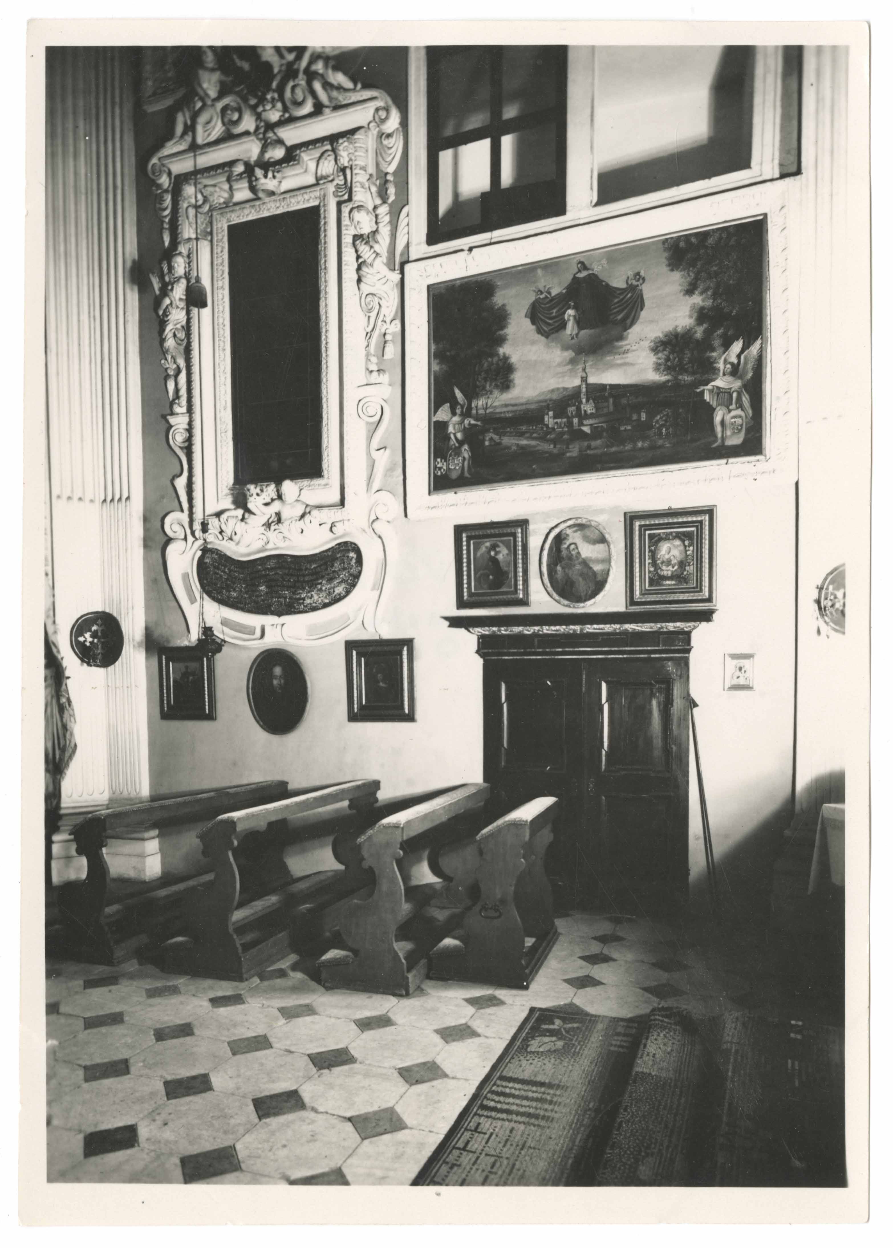 Náhledový obrázek Tovačov - zámecká kaple - 1