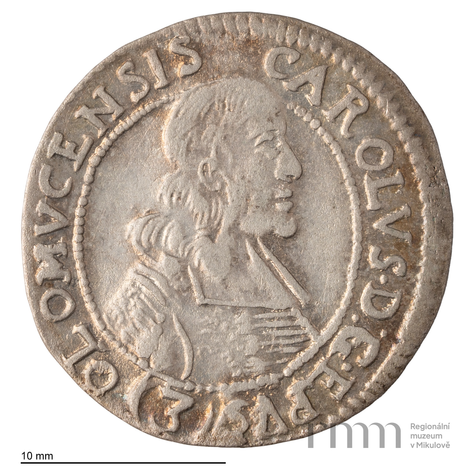 Náhledový obrázek 3krejcar, Karel II. z Liechtensteina - 1