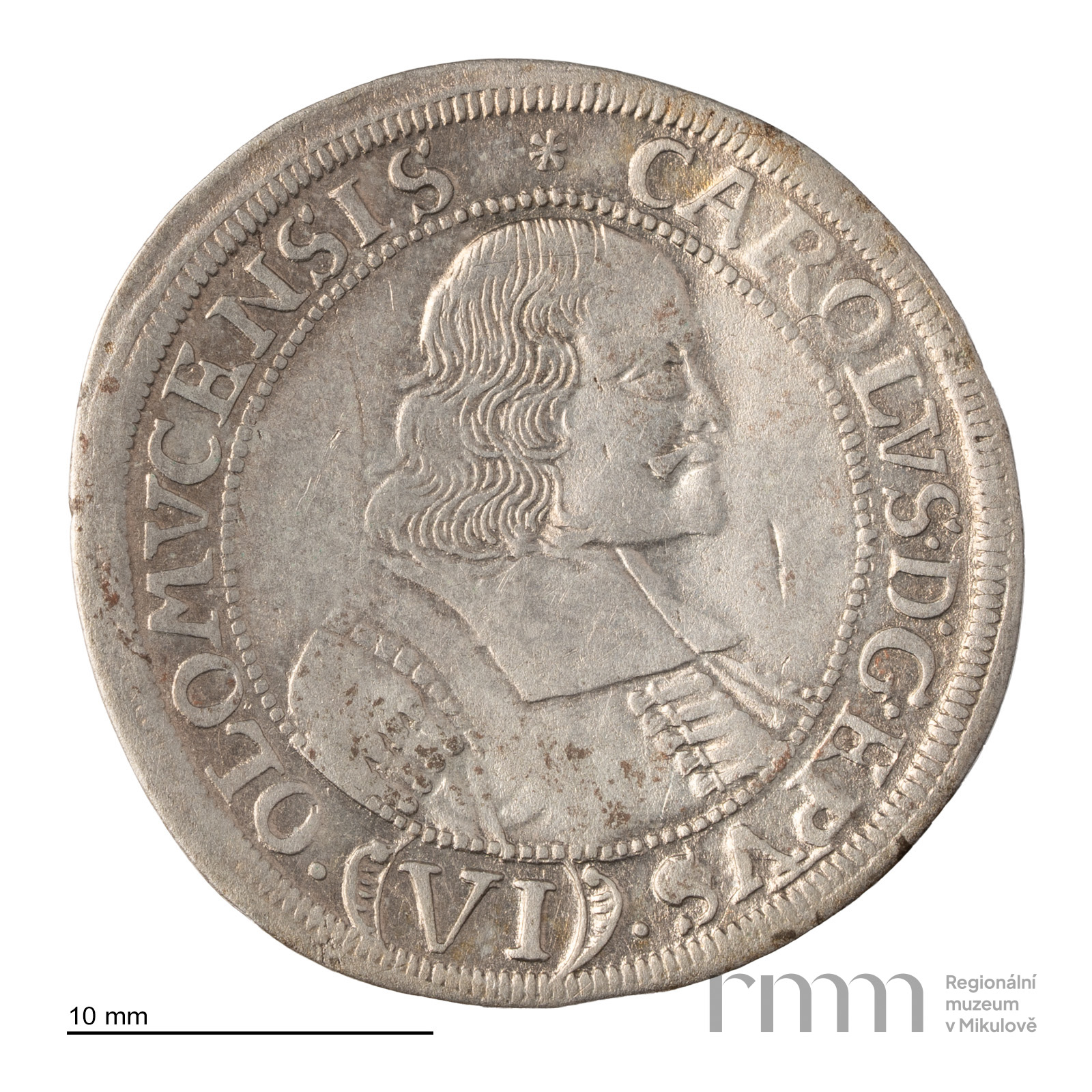 Náhledový obrázek 6krejcar, Karel II. z Liechtensteina - 1