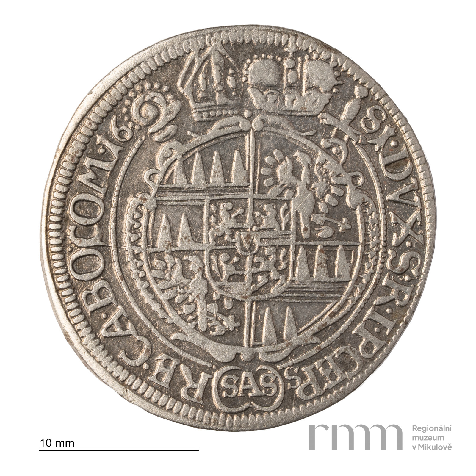 Náhledový obrázek 6krejcar, Karel II. z Liechtensteina - 2
