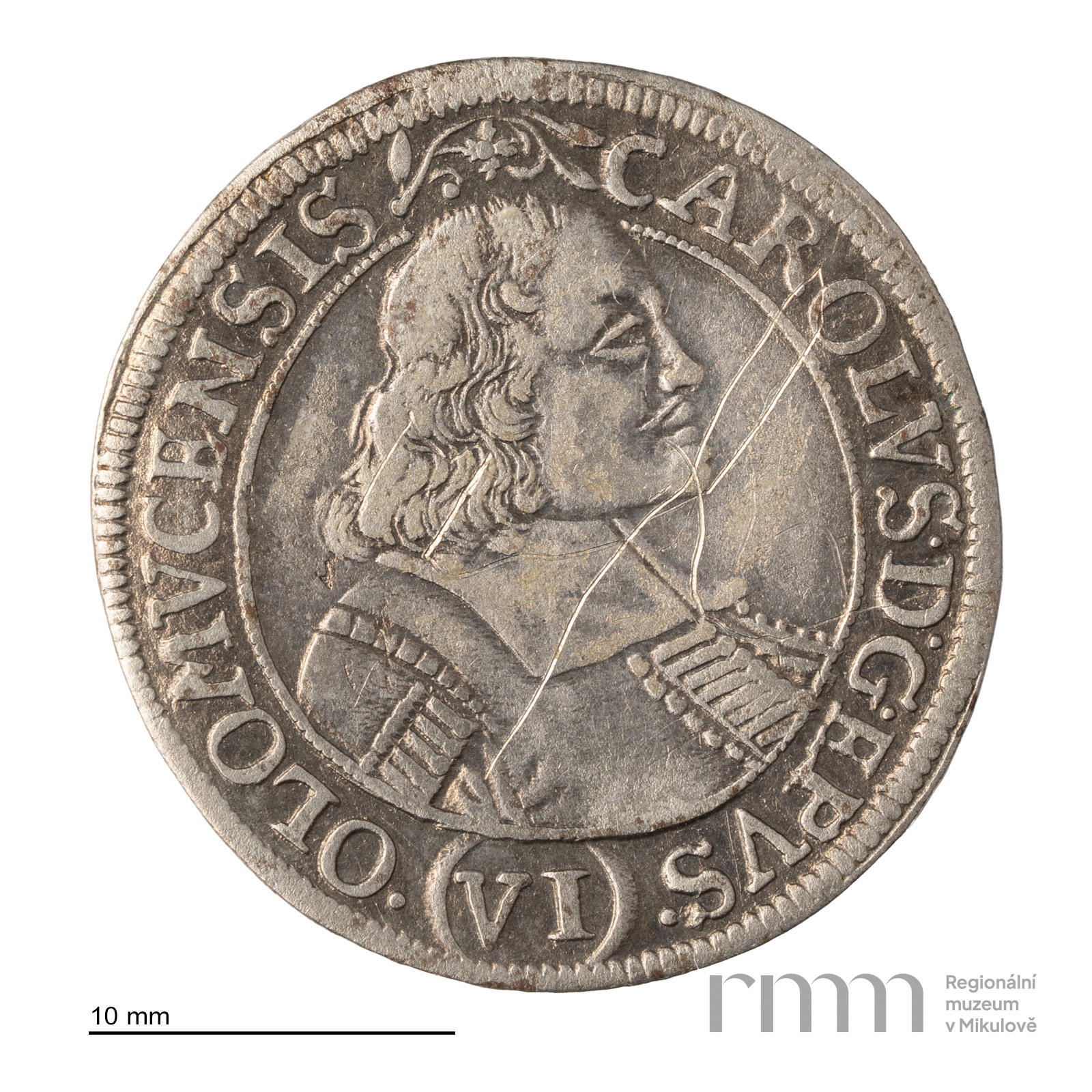 Náhledový obrázek 6krejcar, Karel II. z Liechtensteina - 1