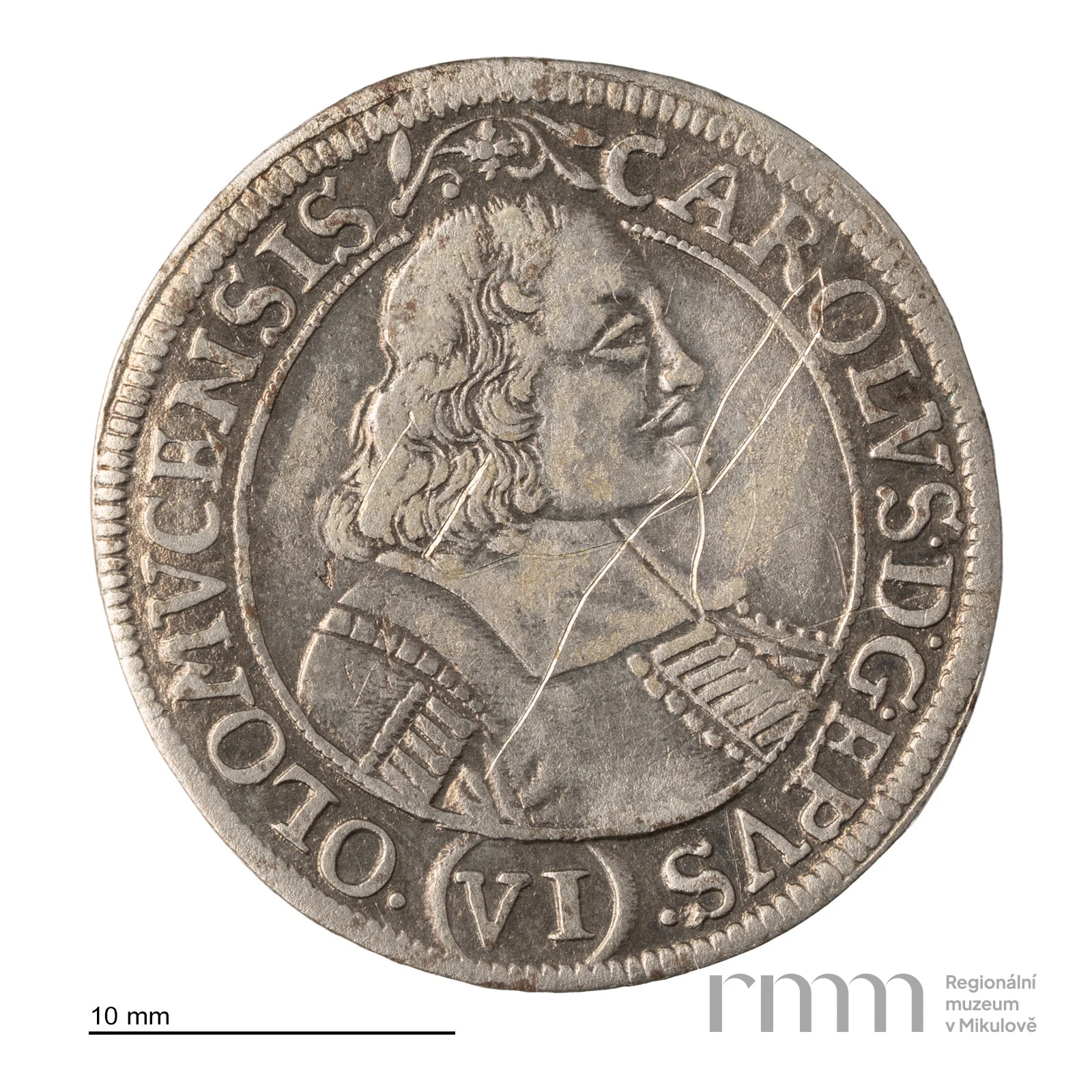 Náhledový obrázek předmětu 6krejcar, Karel II. z Liechtensteina