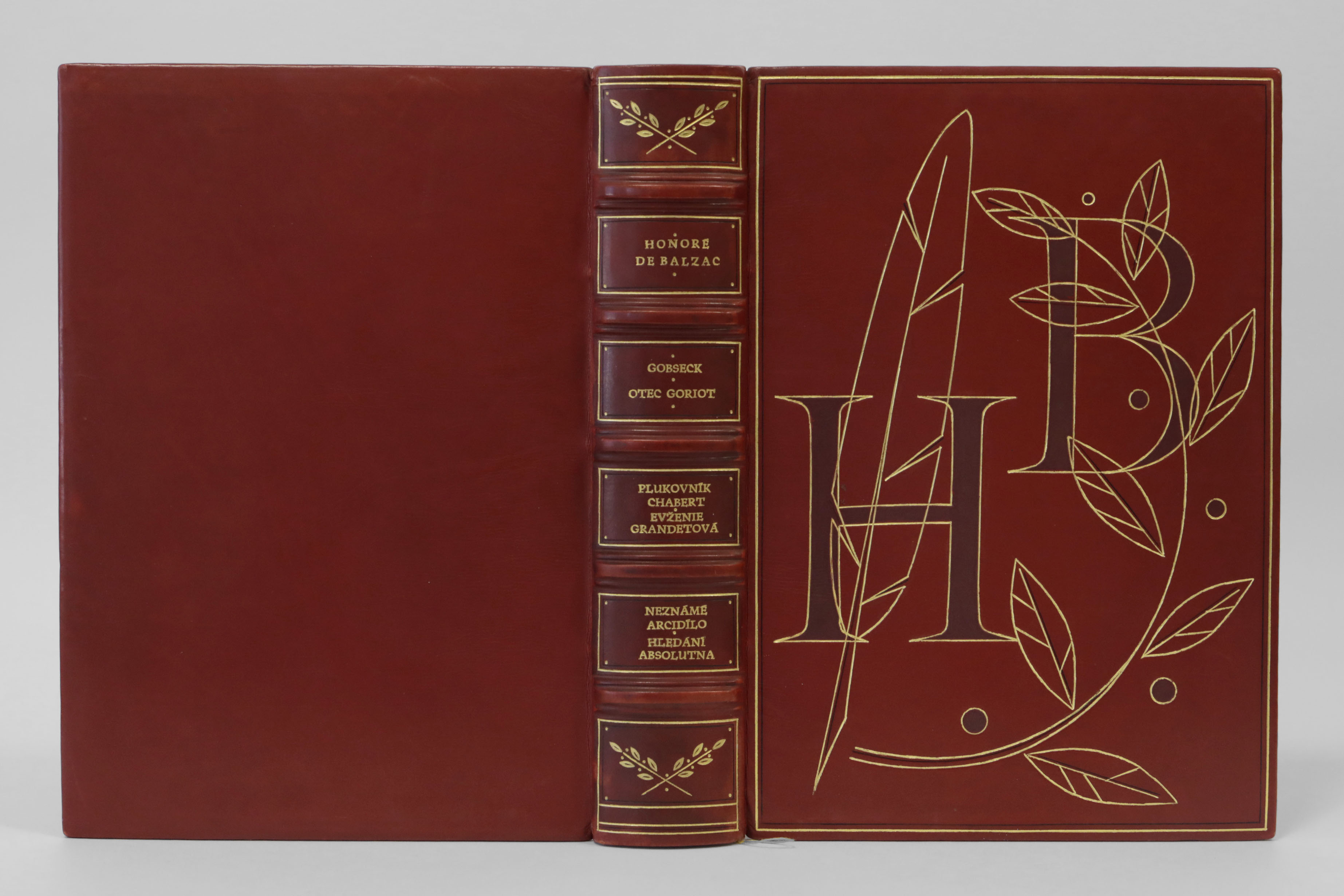Náhledový obrázek Umělecká knižní vazba - 3