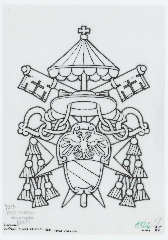 Náhledový obrázek Ilustrace - Papežské znaky - 1