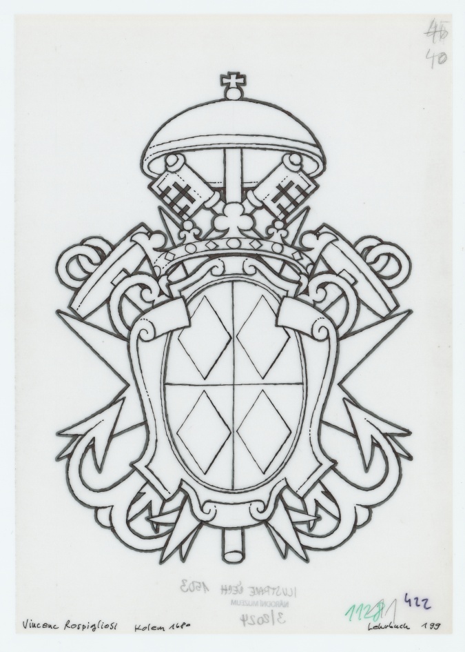 Náhledový obrázek Ilustrace - Papežské znaky - 1