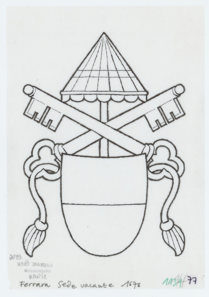 Náhledový obrázek Ilustrace - Papežské znaky - 1