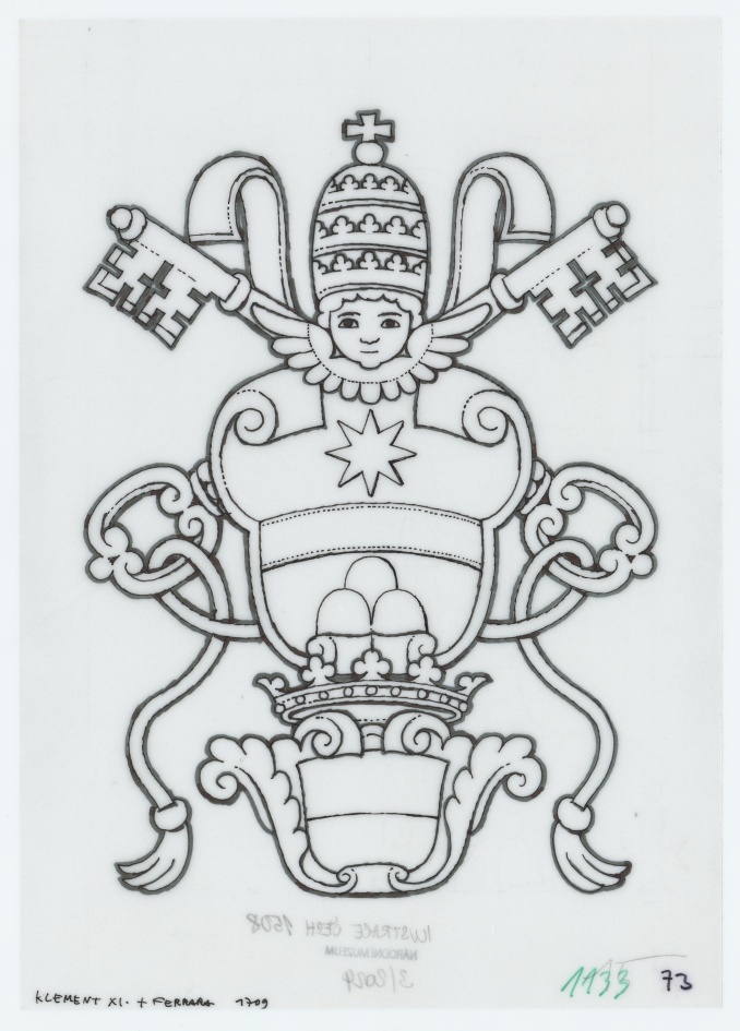 Náhledový obrázek Ilustrace - Papežské znaky - 1