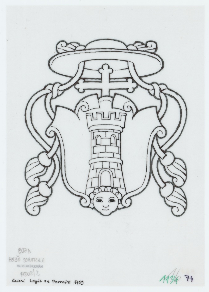Náhledový obrázek Ilustrace - Papežské znaky - 1