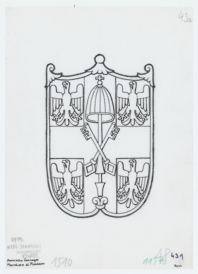 Náhledový obrázek Ilustrace - Papežské znaky - 1