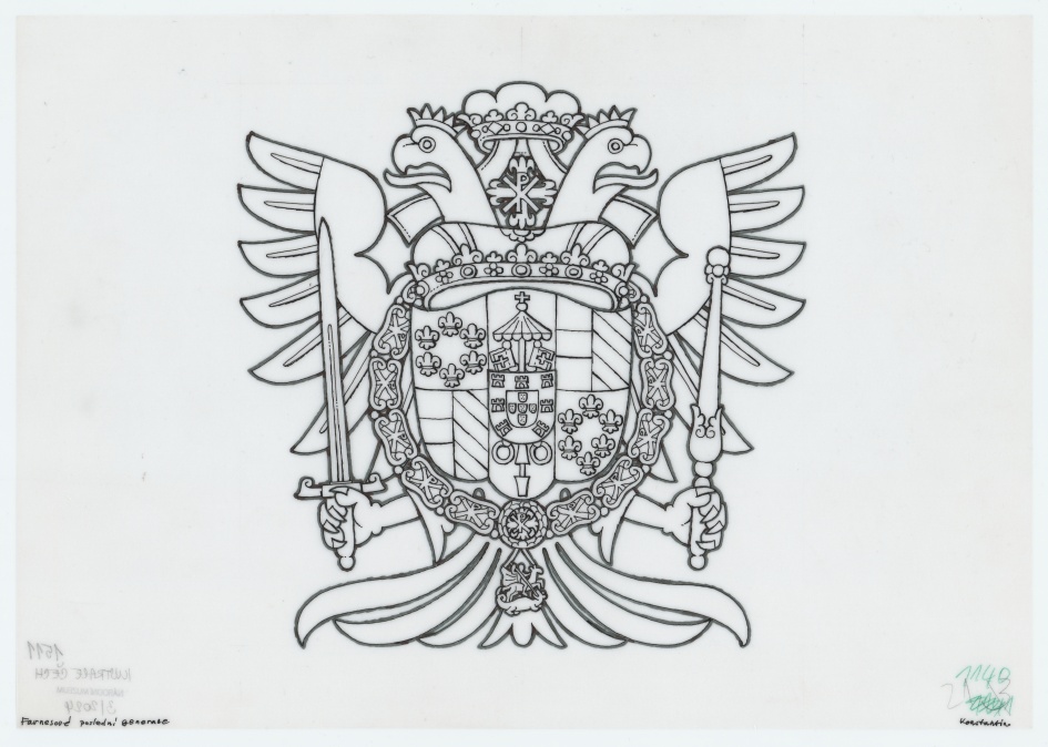 Náhledový obrázek Ilustrace - Papežské znaky - 1