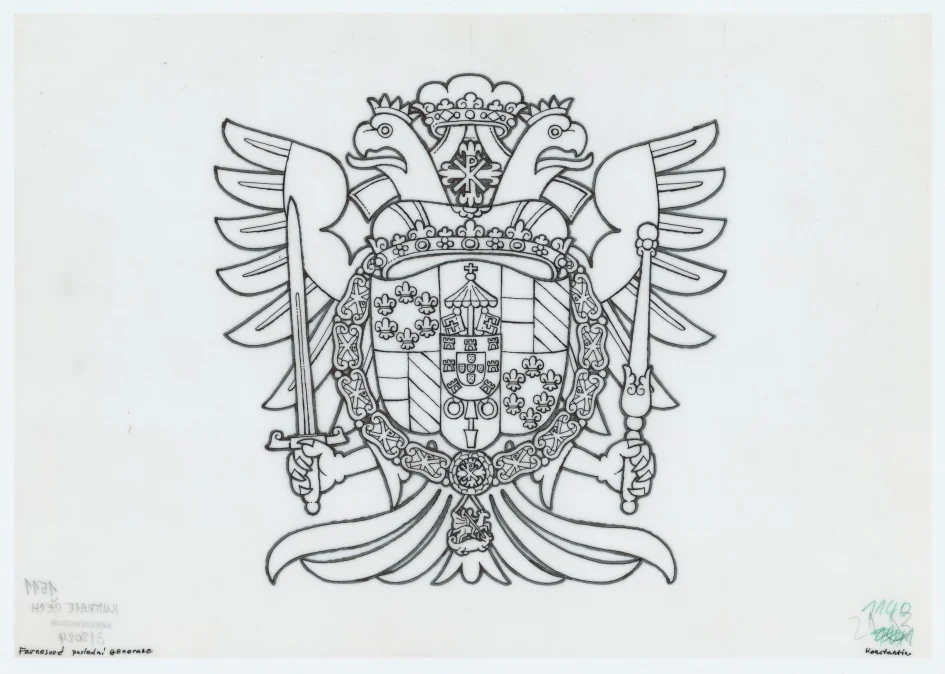 Náhledový obrázek předmětu Ilustrace - Papežské znaky