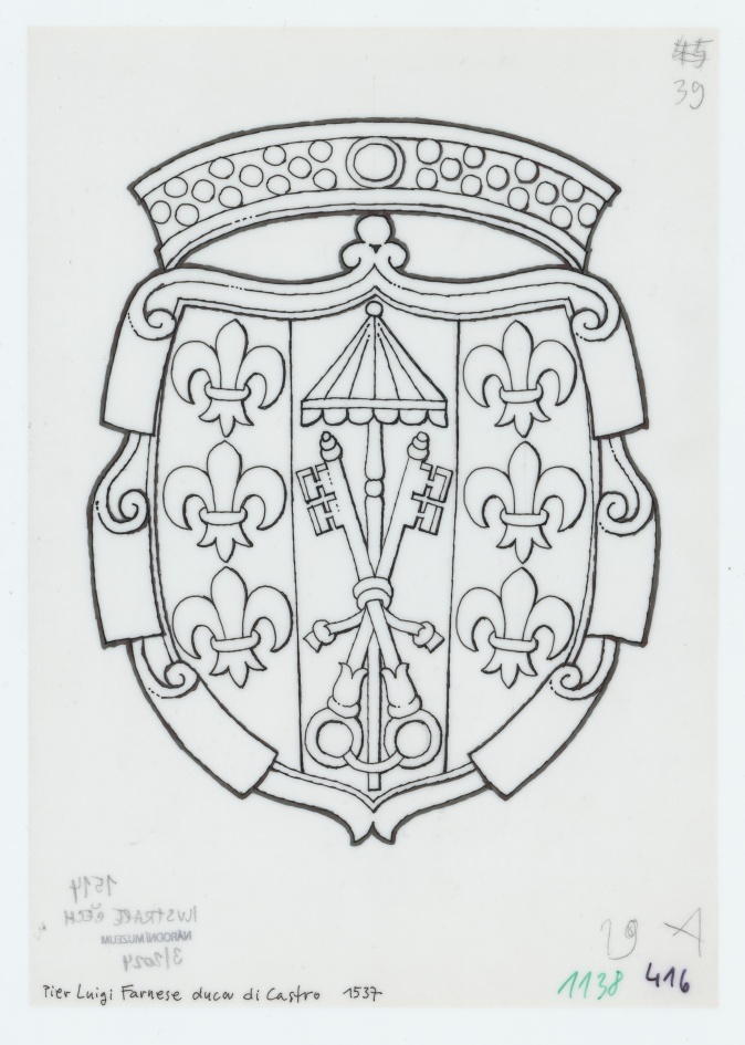 Náhledový obrázek Ilustrace - Papežské znaky - 1