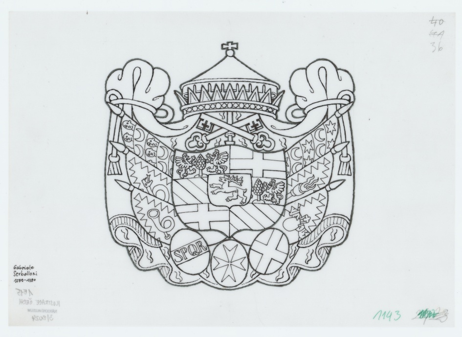 Náhledový obrázek Ilustrace - Papežské znaky - 1