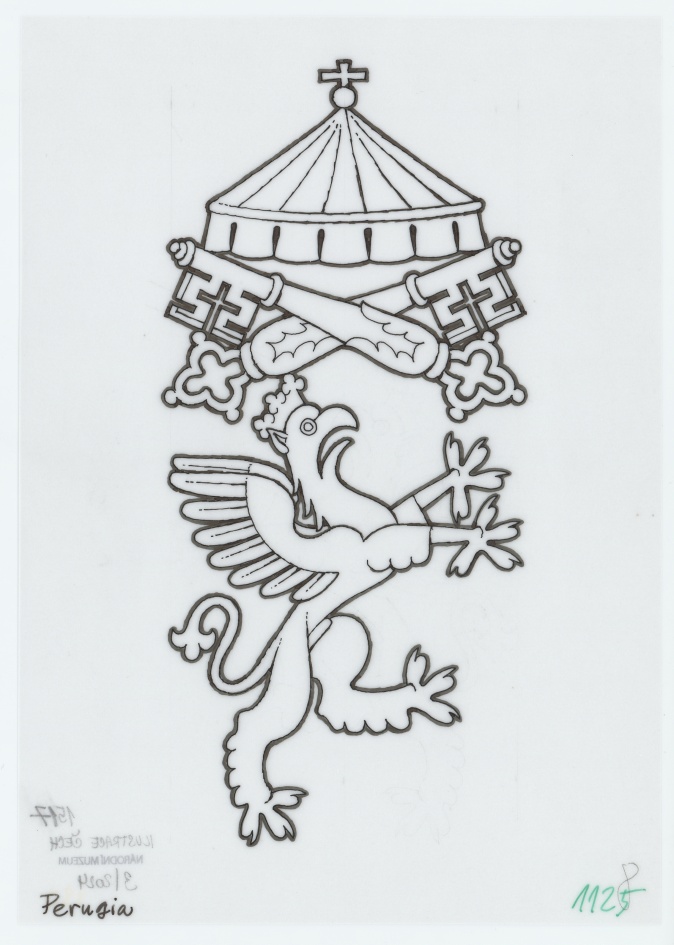 Náhledový obrázek Ilustrace - Papežské znaky - 1