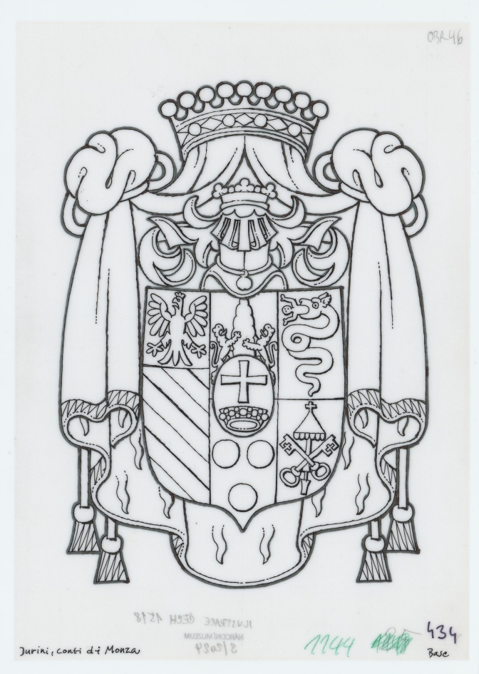 Náhledový obrázek Ilustrace - Papežské znaky - 1