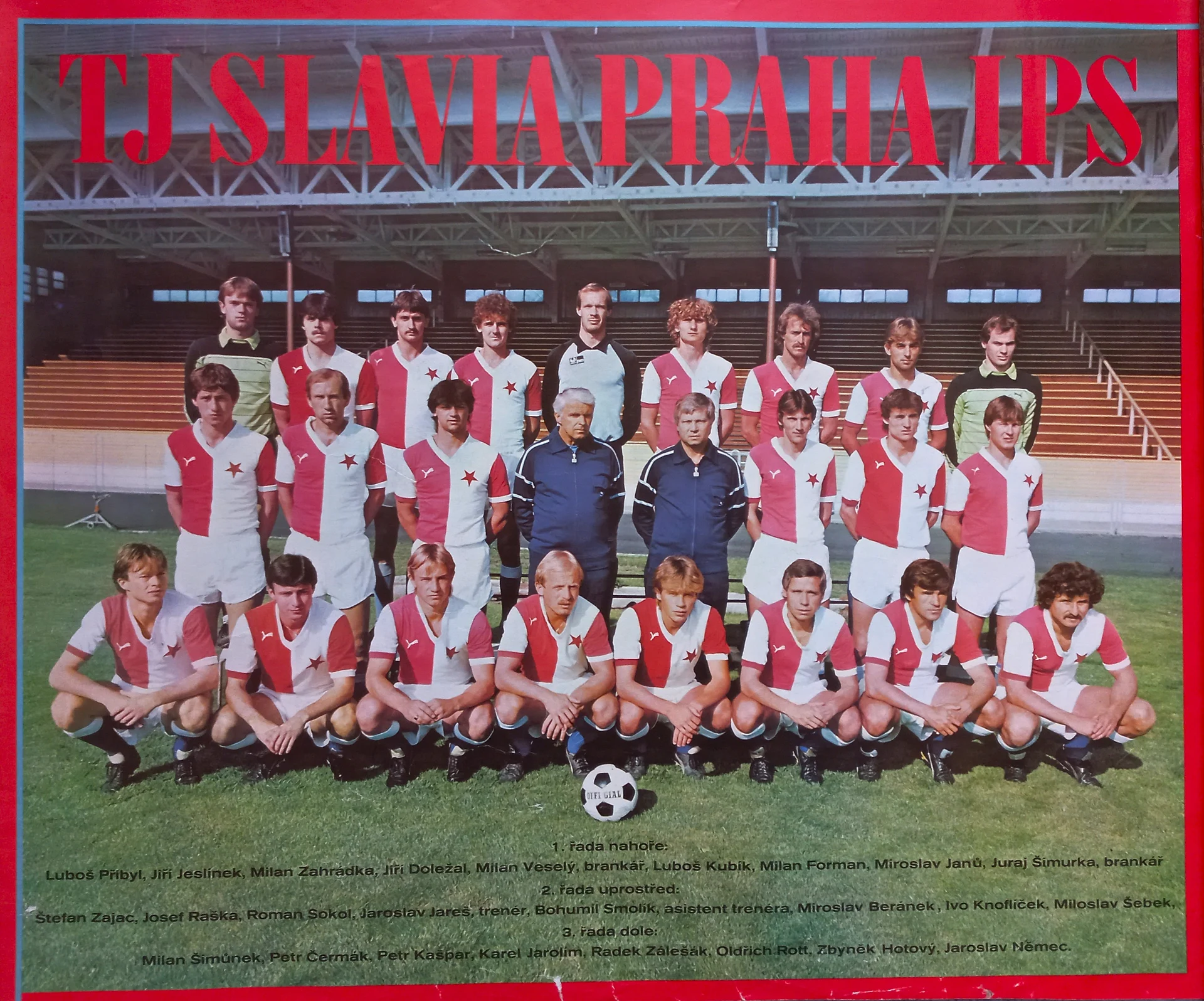 Náhledový obrázek předmětu Slavia Praha