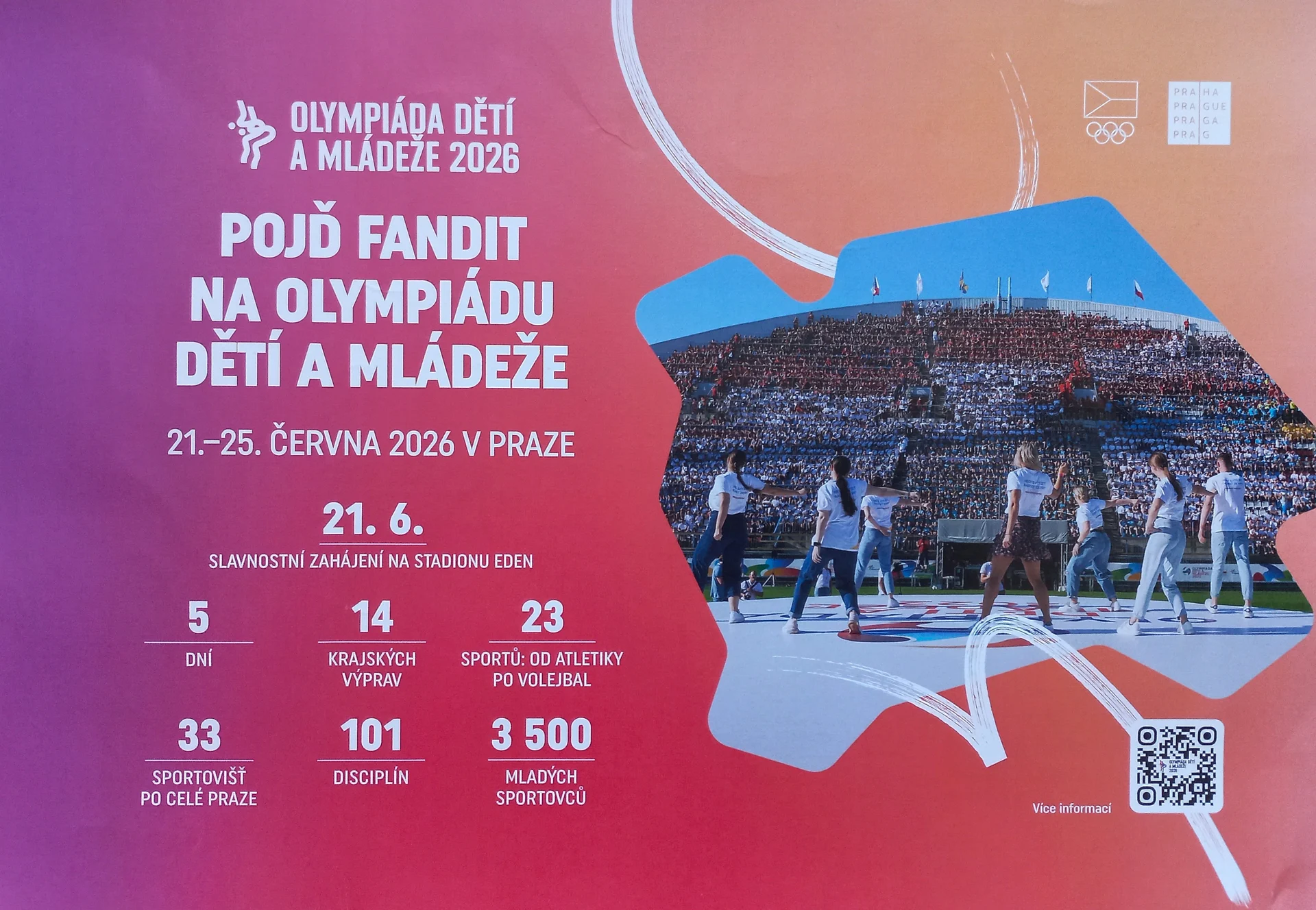 Náhledový obrázek předmětu Olympiáda dětí a mládeže 2026
