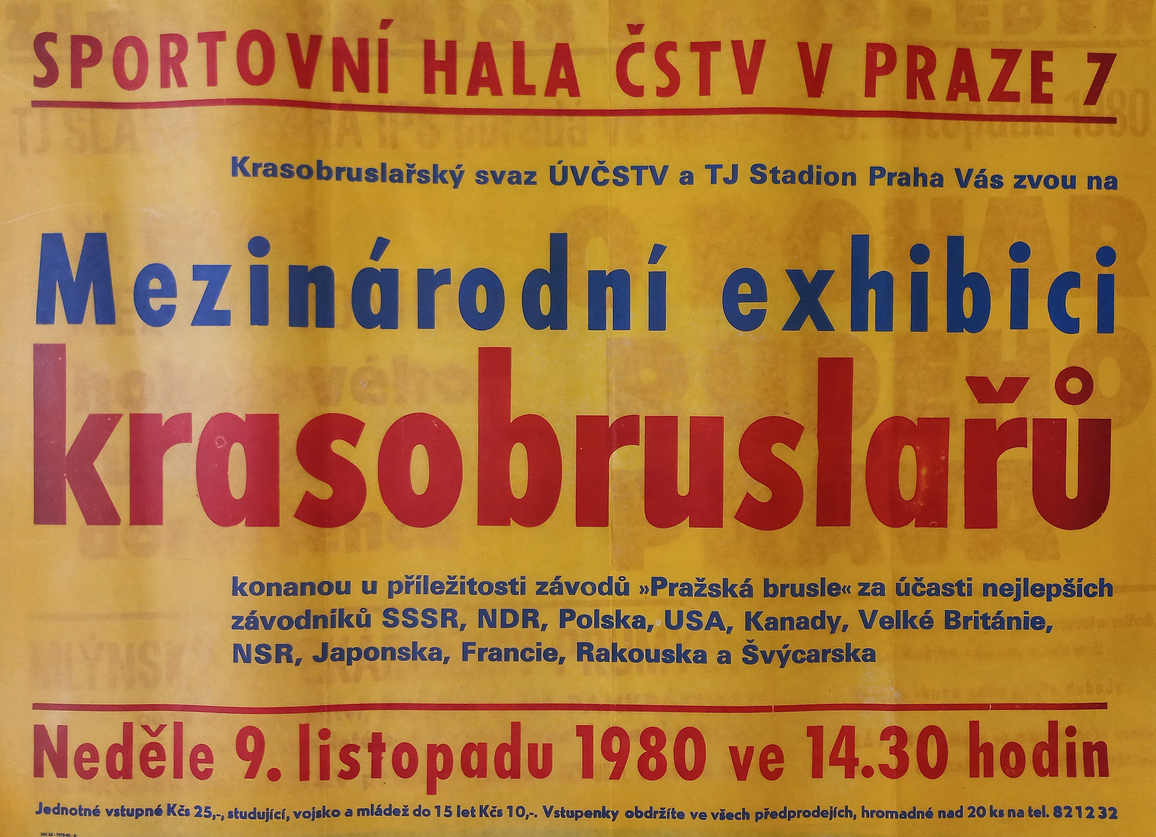 Náhledový obrázek Mezinárodní exhibice krasobruslařů - 1