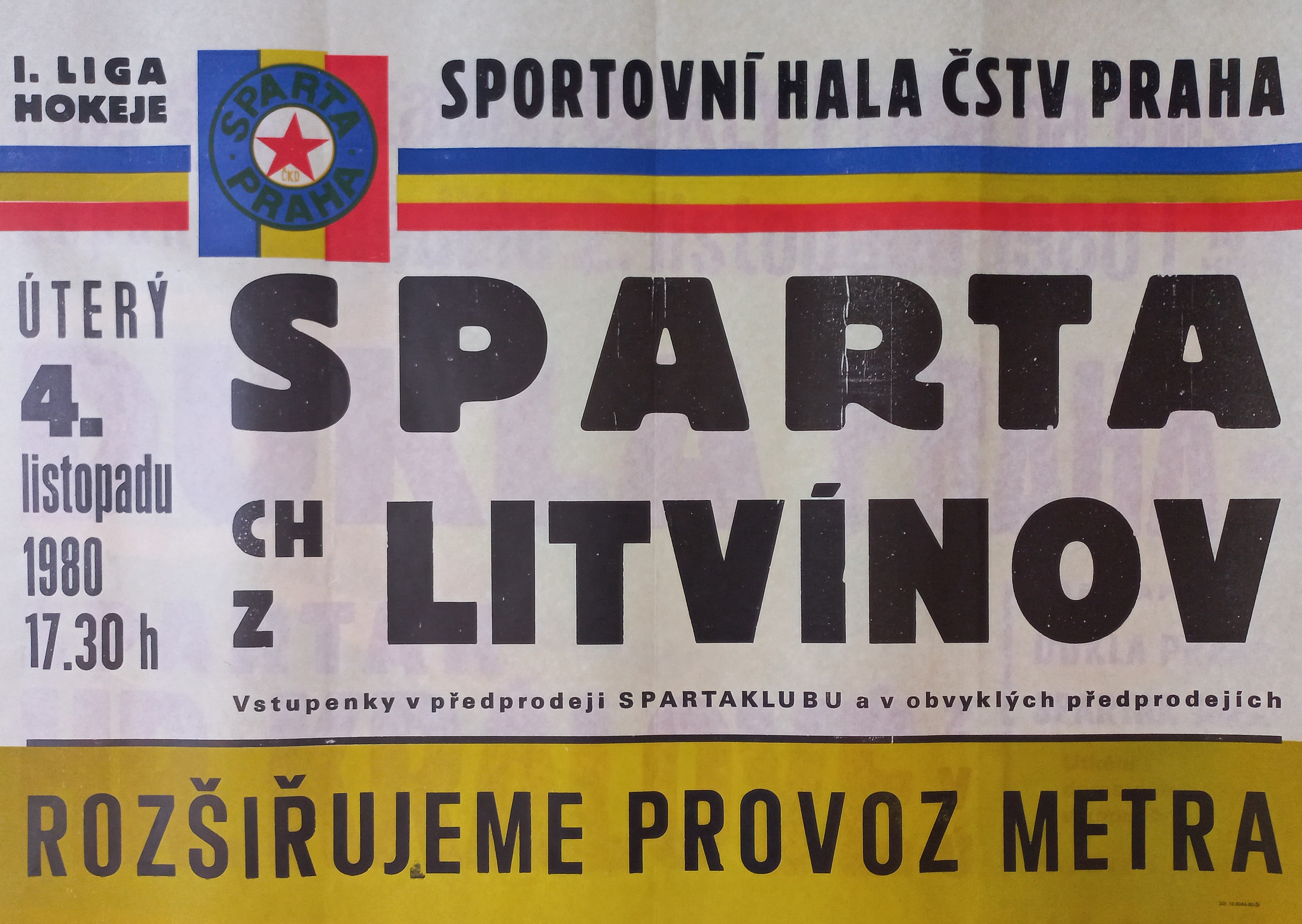 Náhledový obrázek Sparta Praha - CHZ Litvínkov - 1