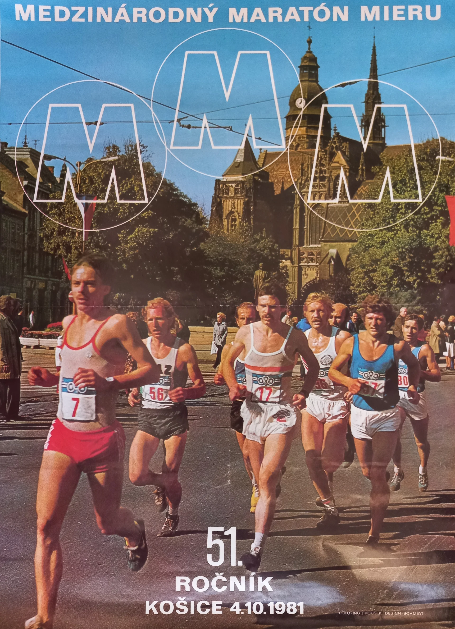 Náhledový obrázek předmětu Medzinárodný maratón mieru. Košice 1981
