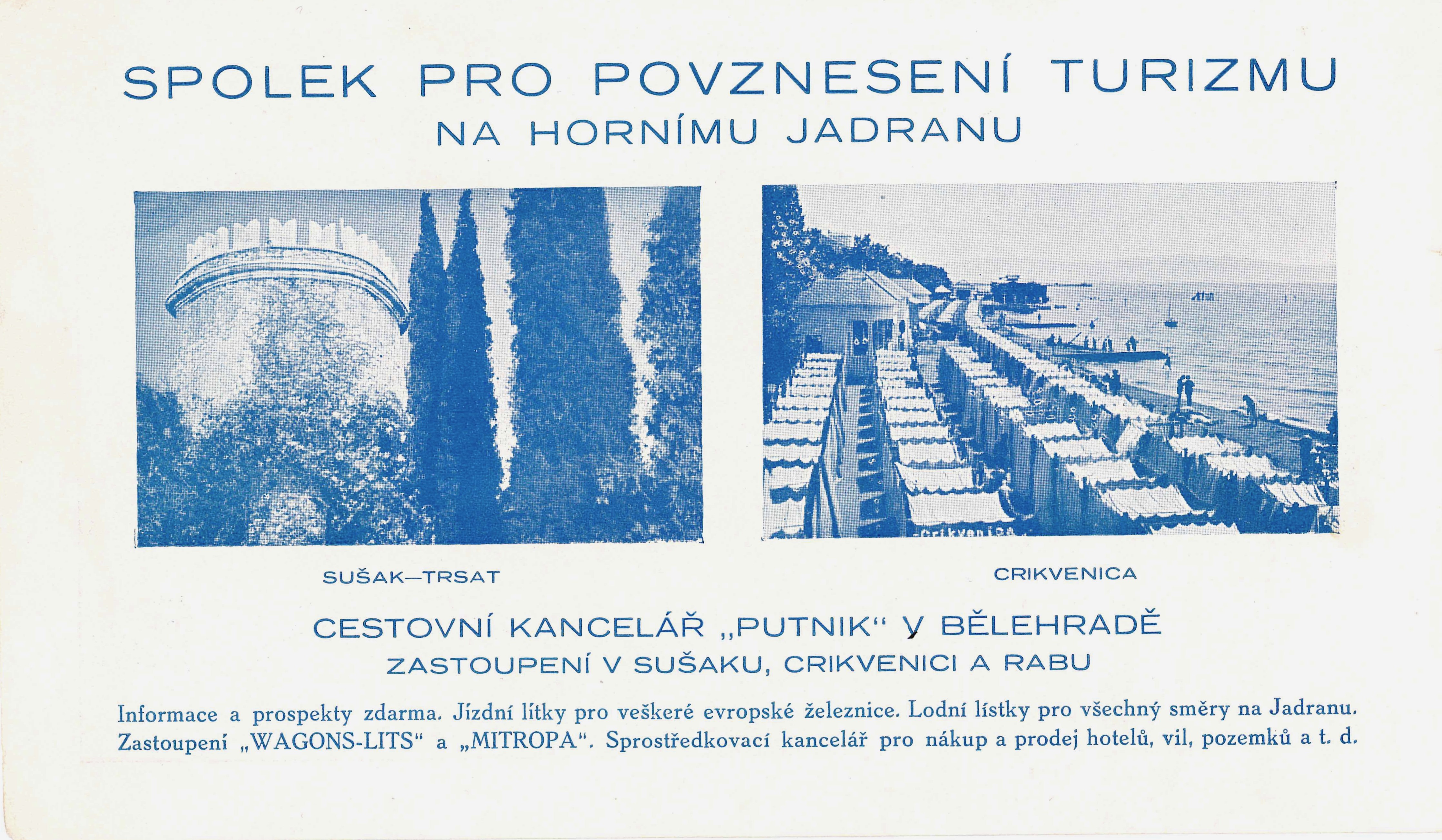 Náhledový obrázek SPolek pro povznesení Jadranu. Jihoslovanský horní Jadran - 2