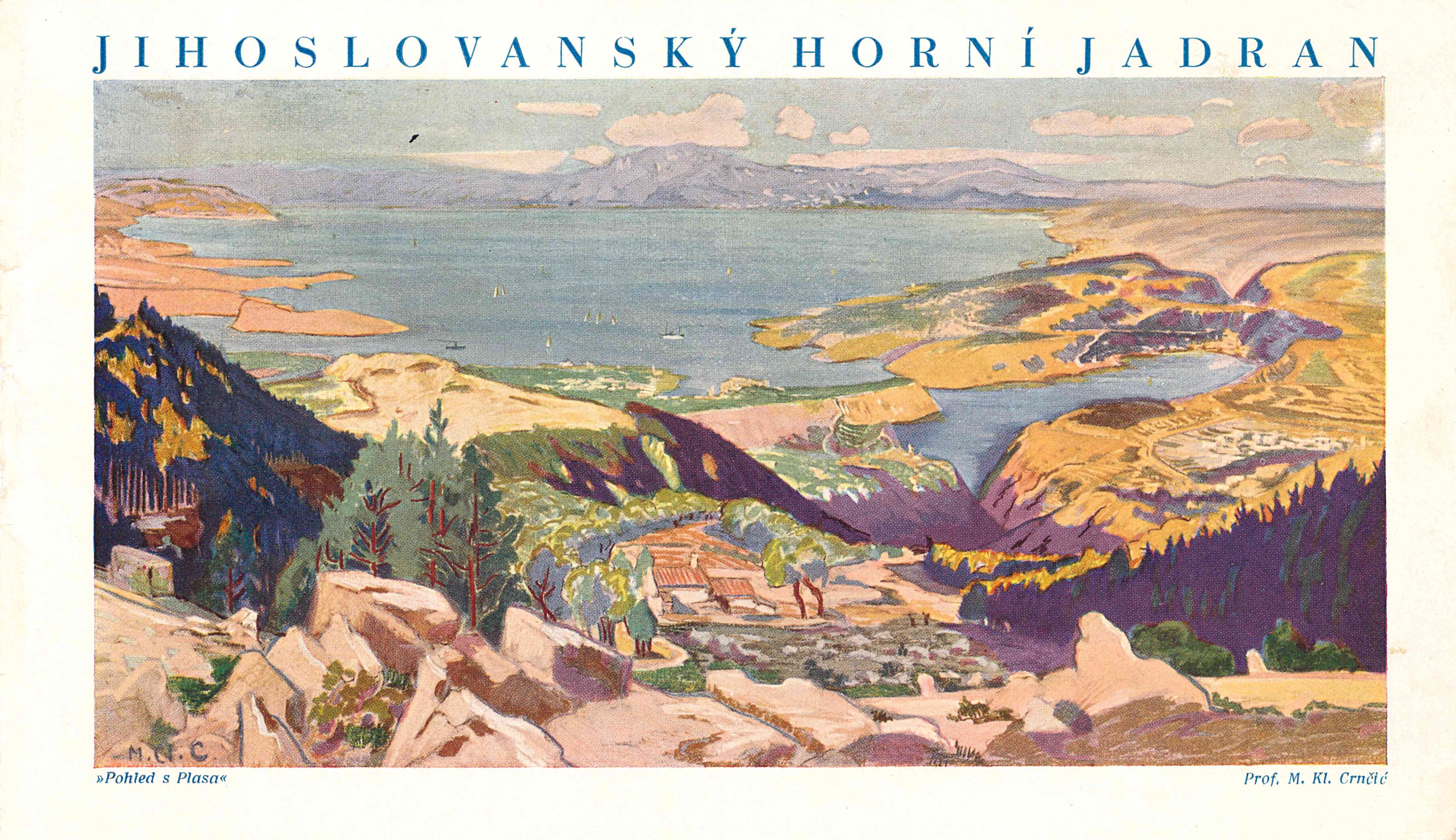 Náhledový obrázek SPolek pro povznesení Jadranu. Jihoslovanský horní Jadran - 1