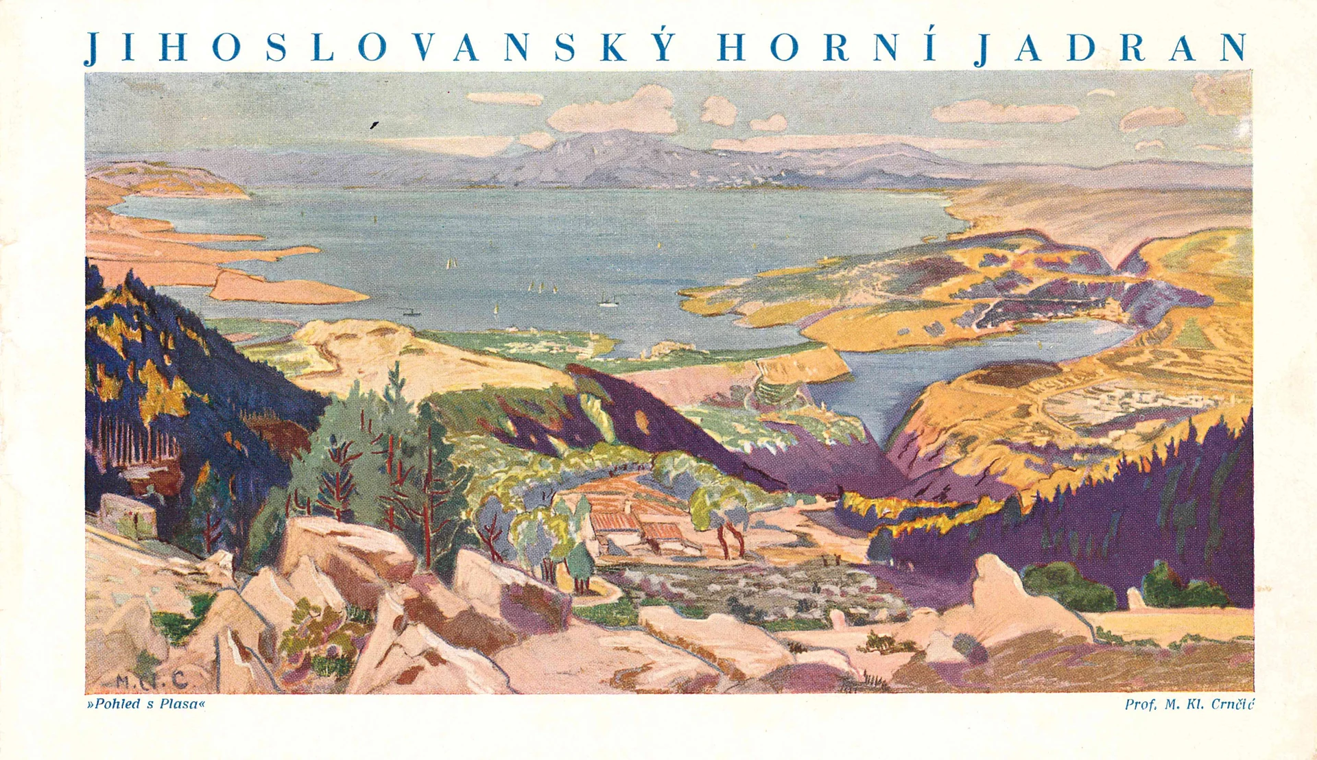 Náhledový obrázek předmětu SPolek pro povznesení Jadranu. Jihoslovanský horní Jadran