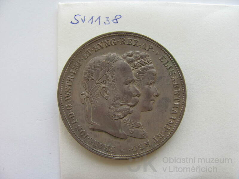 Náhledový obrázek Mince; 2 zlatník František Josef I. (1848-1916) - 1