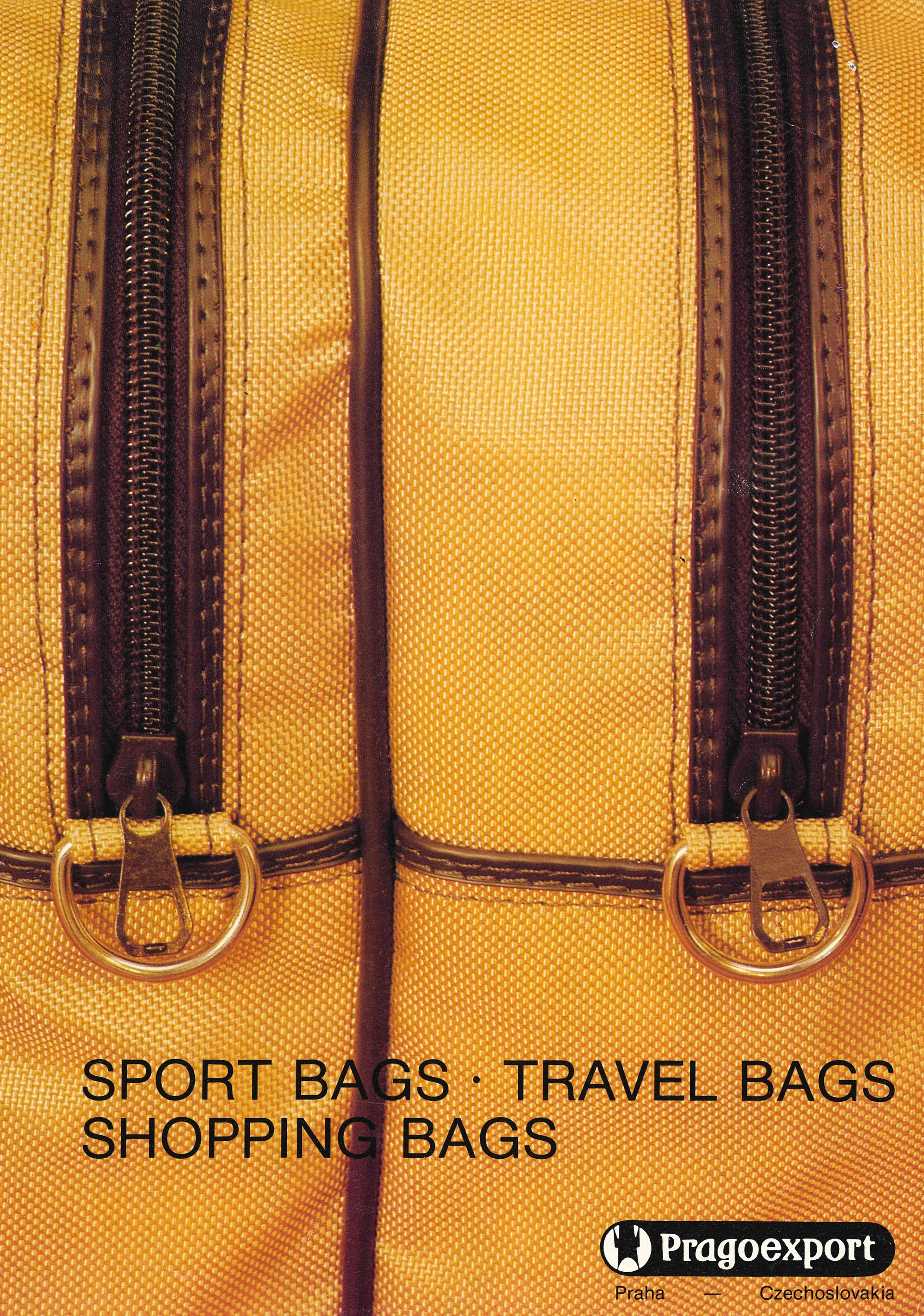 Náhledový obrázek předmětu Pragoexport. Sport Bags - Travel Bags - Shopping Bags