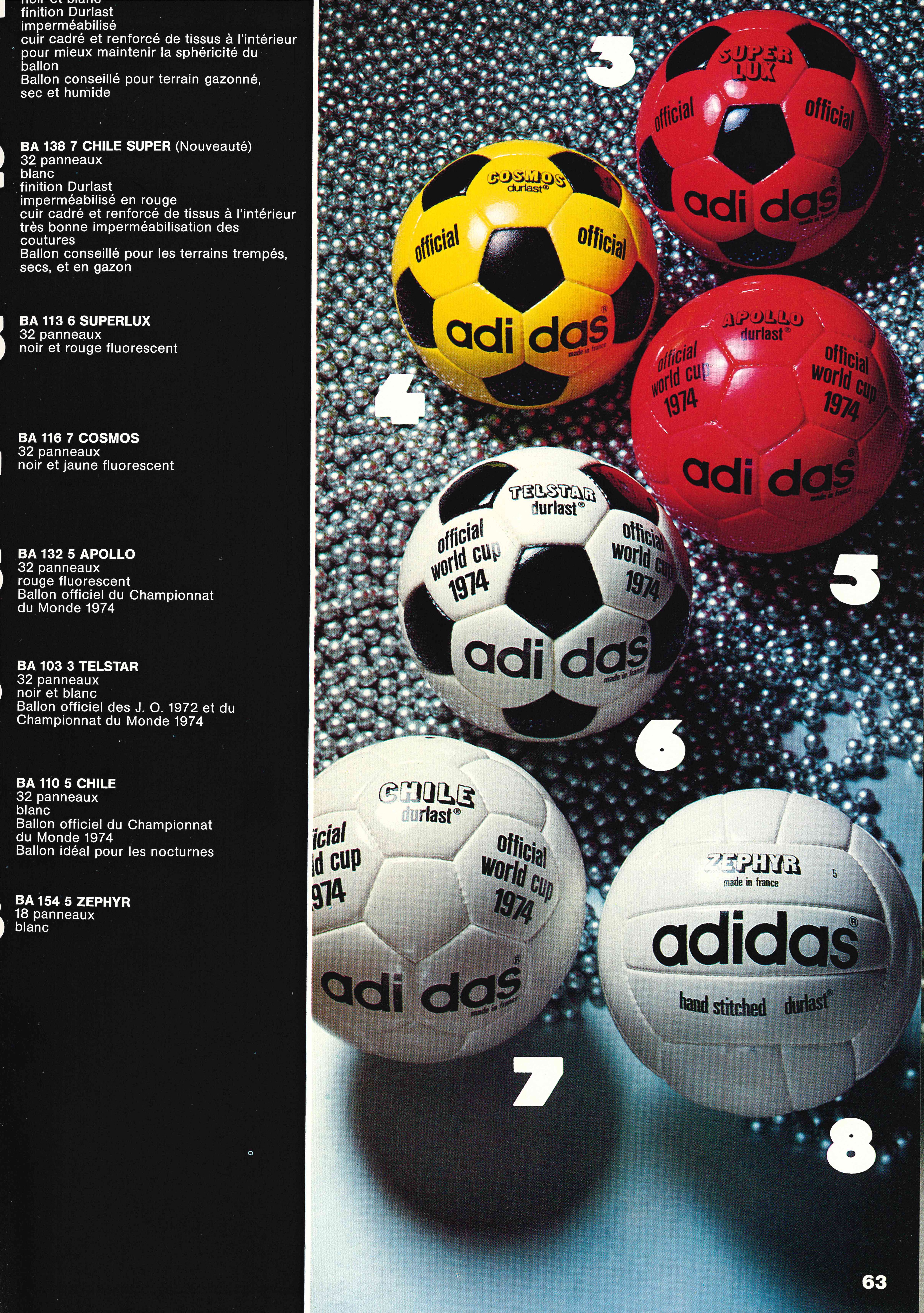 Náhledový obrázek Katalog adidas ´77 - 4