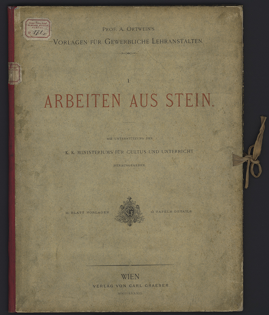Náhledový obrázek Ortwein, August: Arbeiten aus Stein - 1