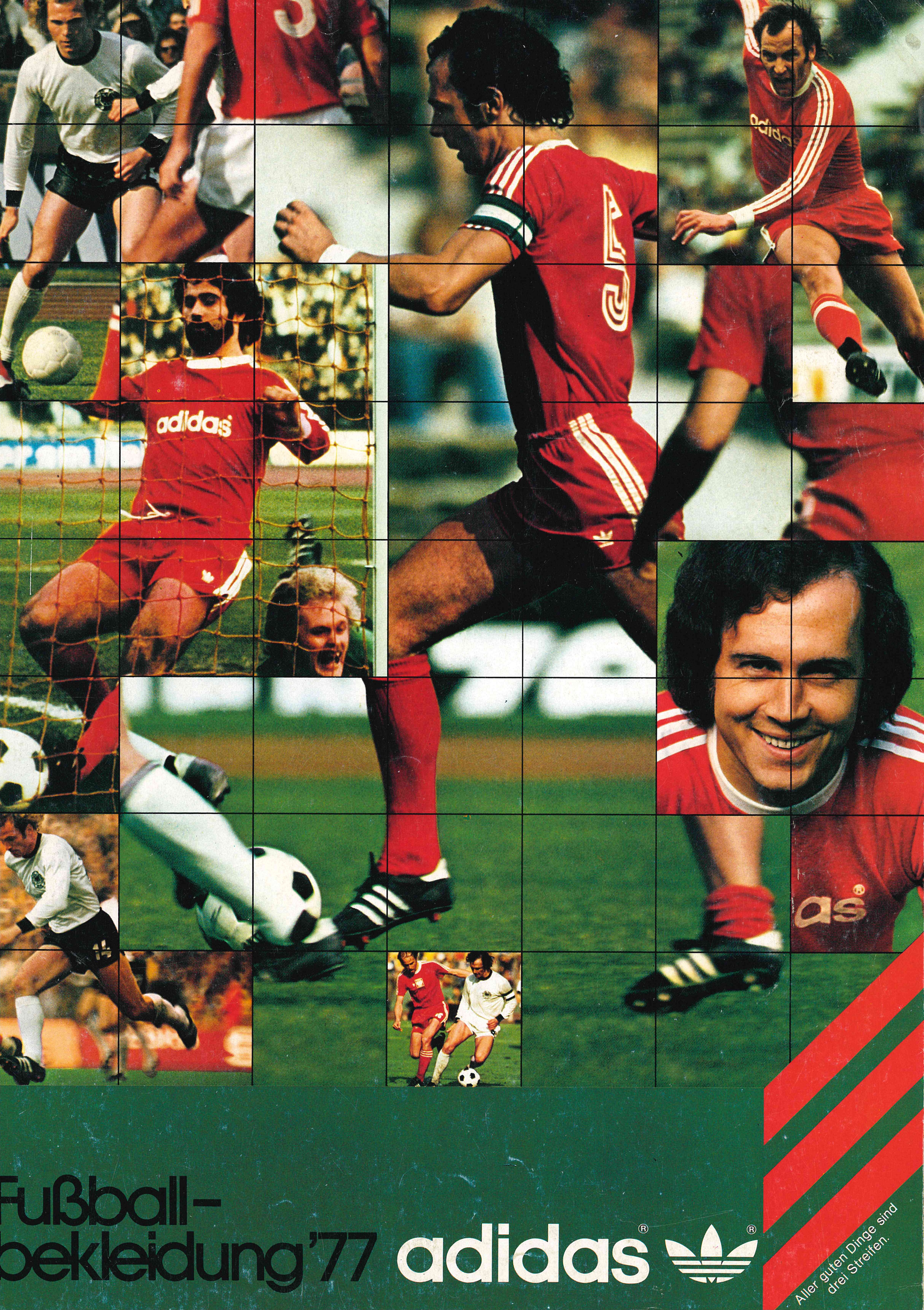 Náhledový obrázek Katalog adidas. Fussball-bekleidung ´77 - 1