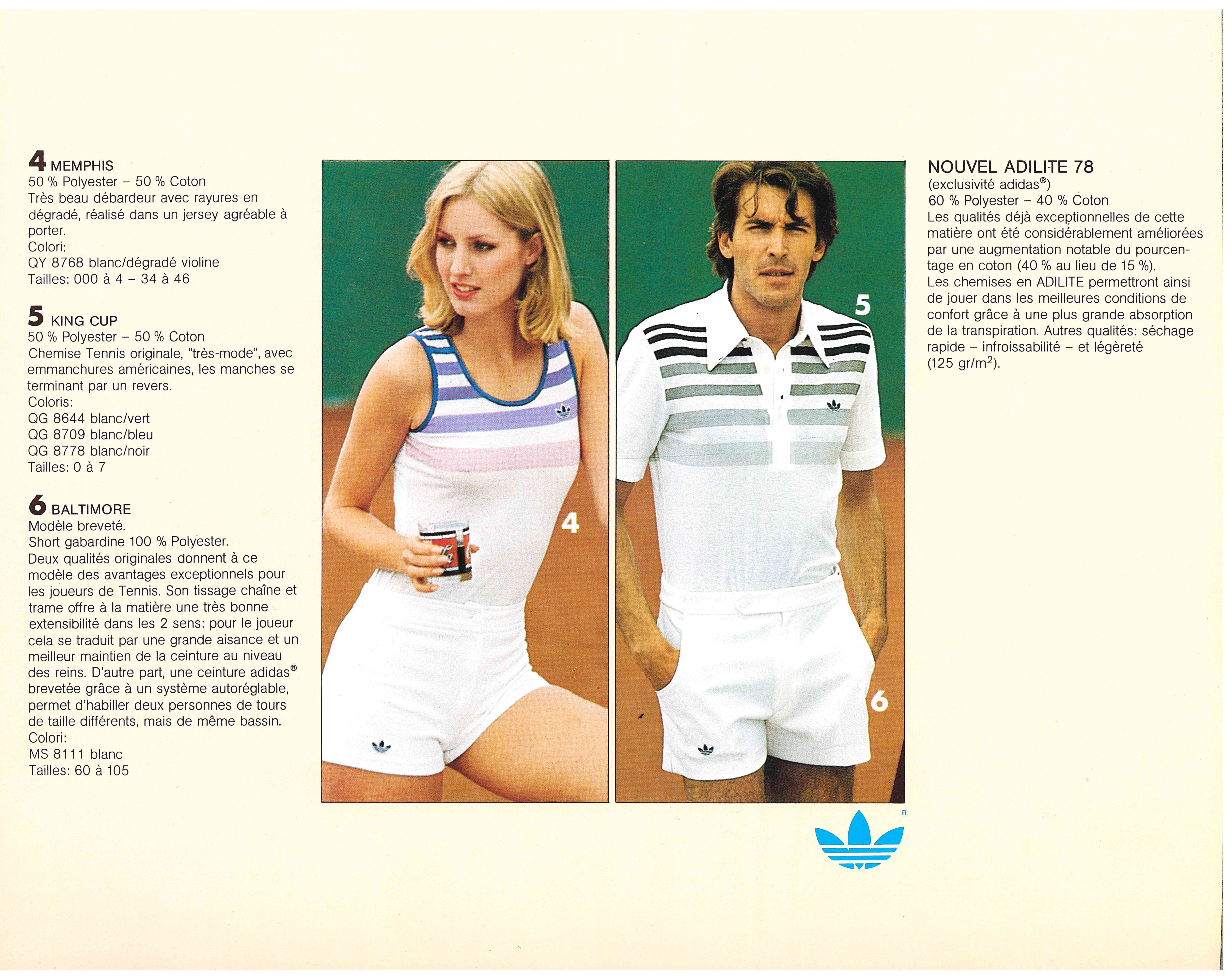 Náhledový obrázek Katalog adidas. Tennis 78 - 3