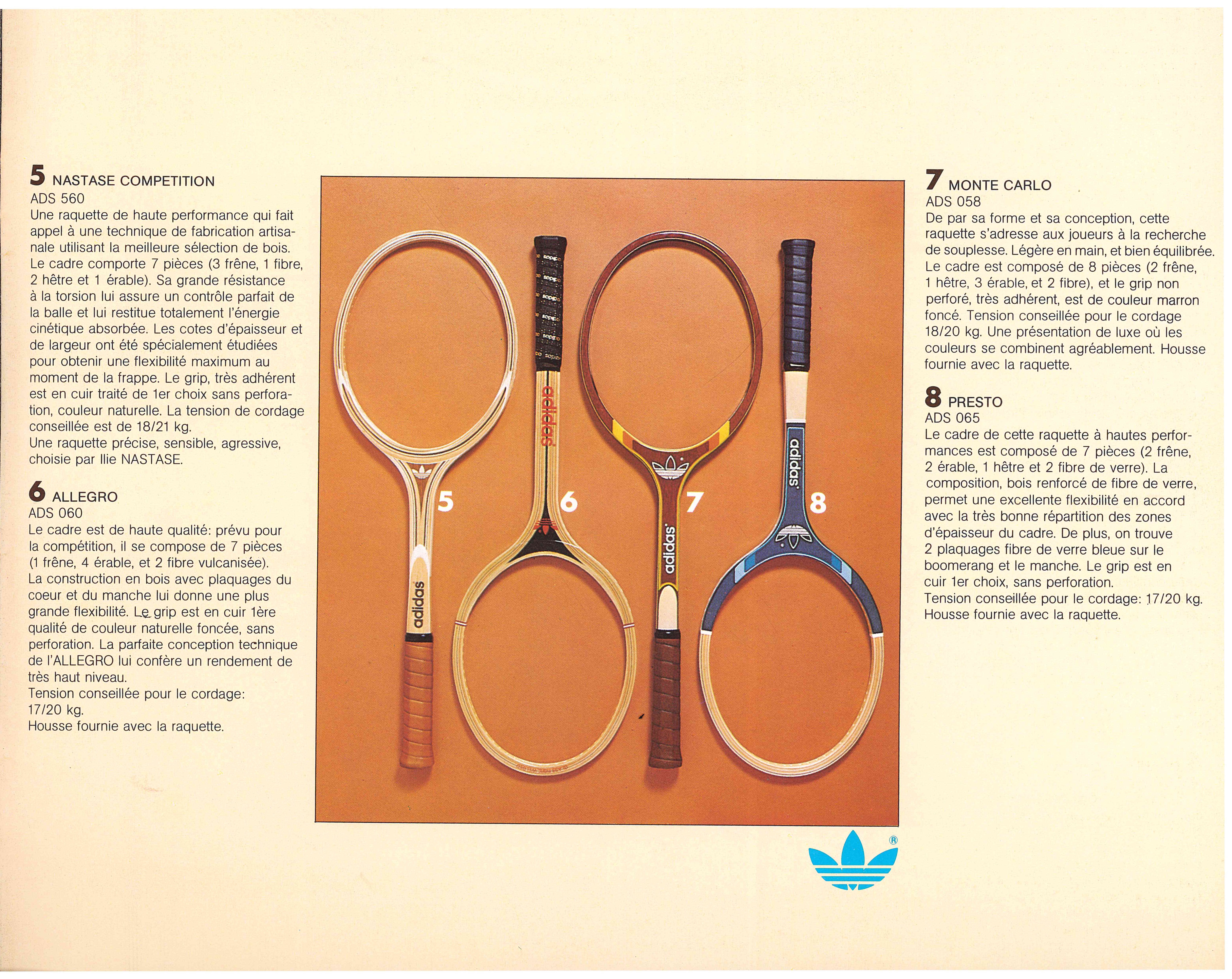 Náhledový obrázek Katalog adidas. Tennis 78 - 4