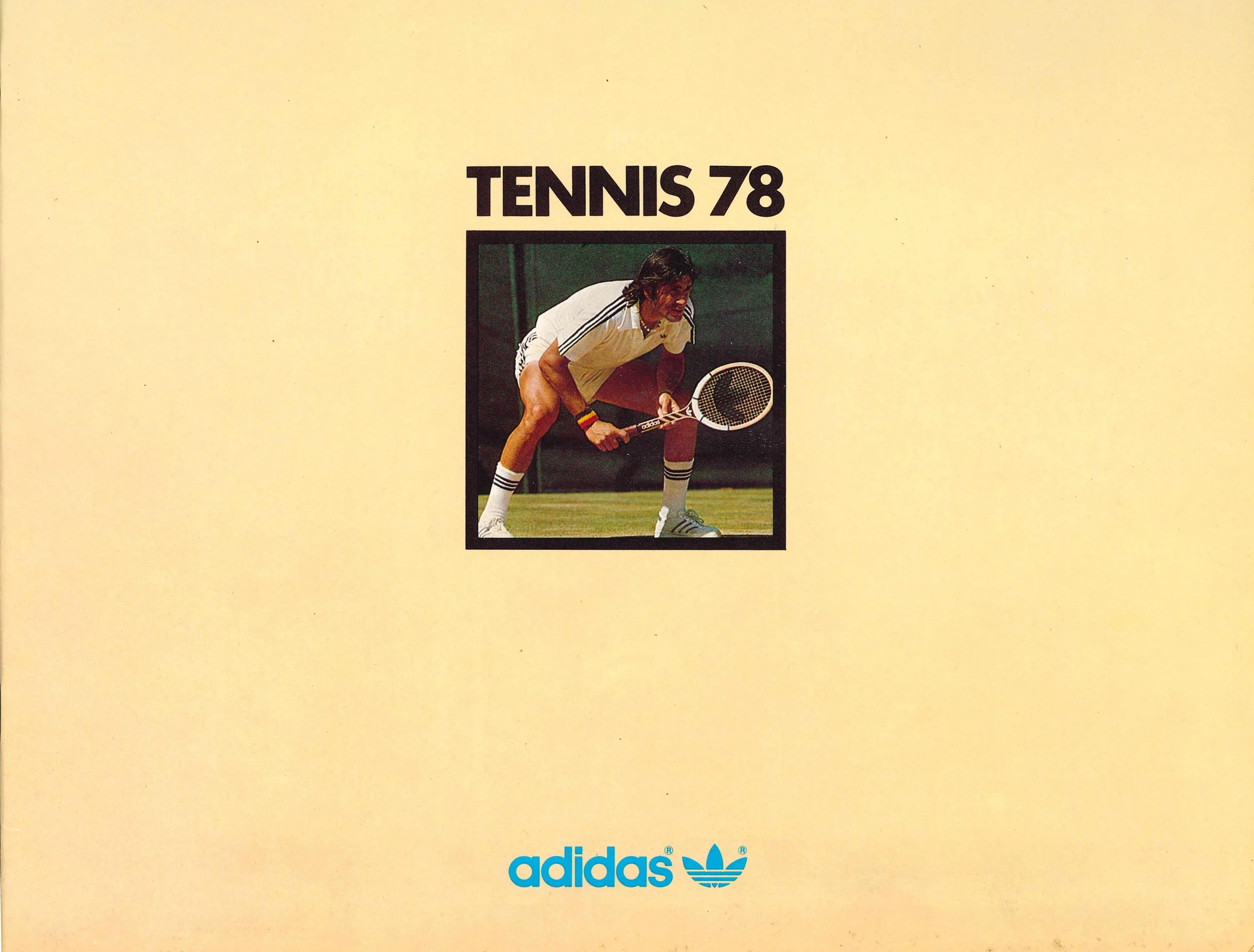 Náhledový obrázek předmětu Katalog adidas. Tennis 78