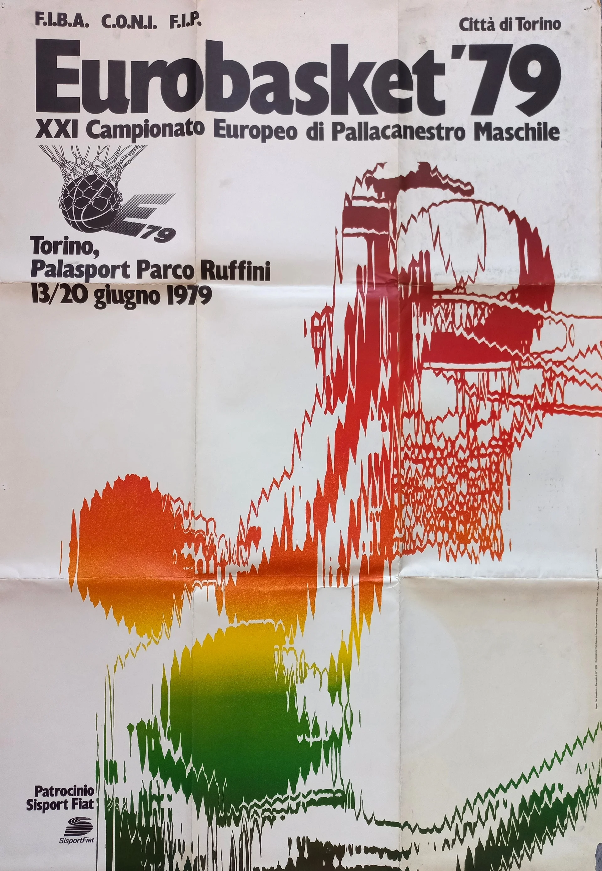 Náhledový obrázek předmětu Mistrovství Evropy v basketbalu. Itálie 1979