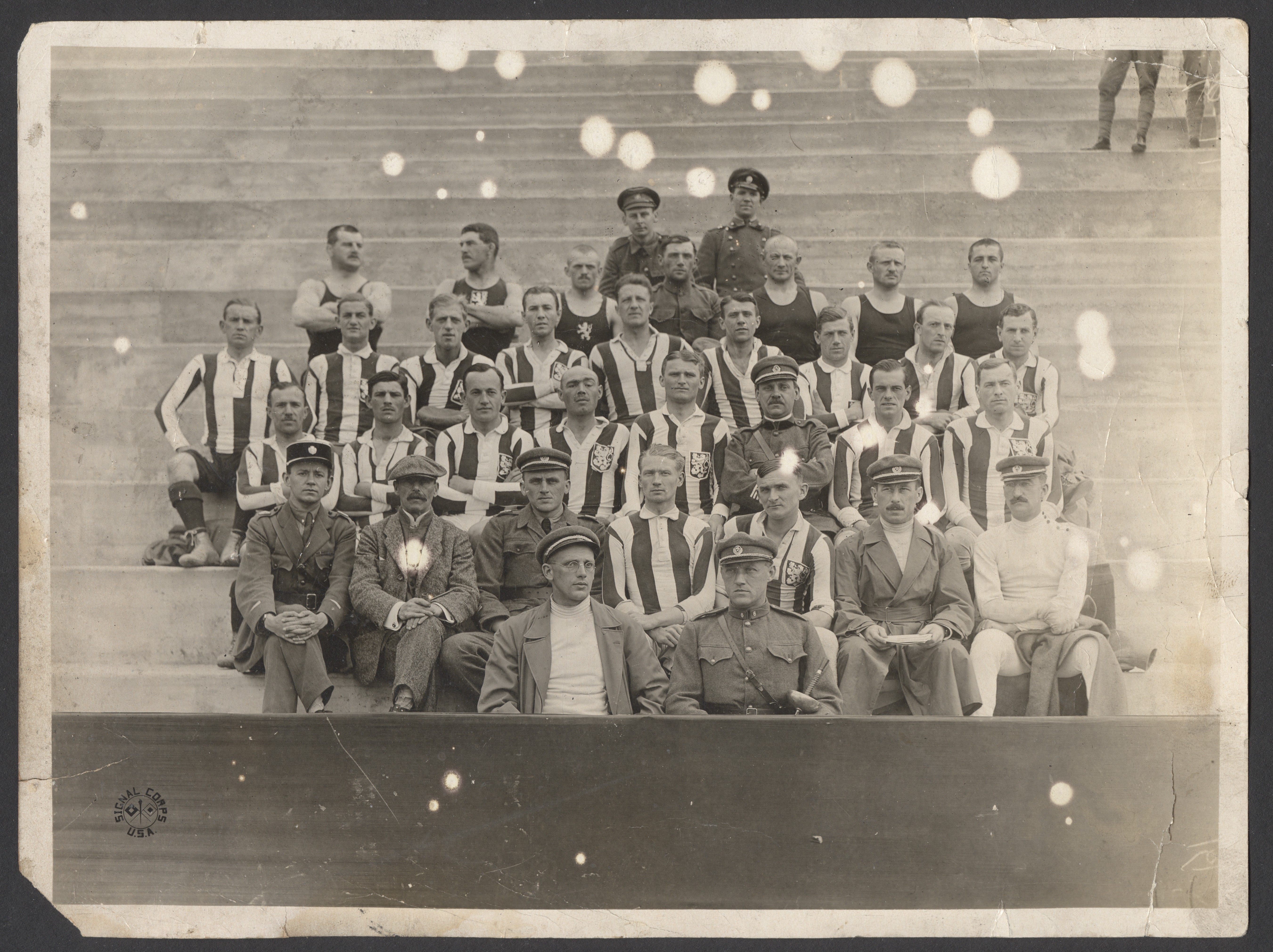 Náhledový obrázek Český tým na Inter-Allied Games v Paříži - 1