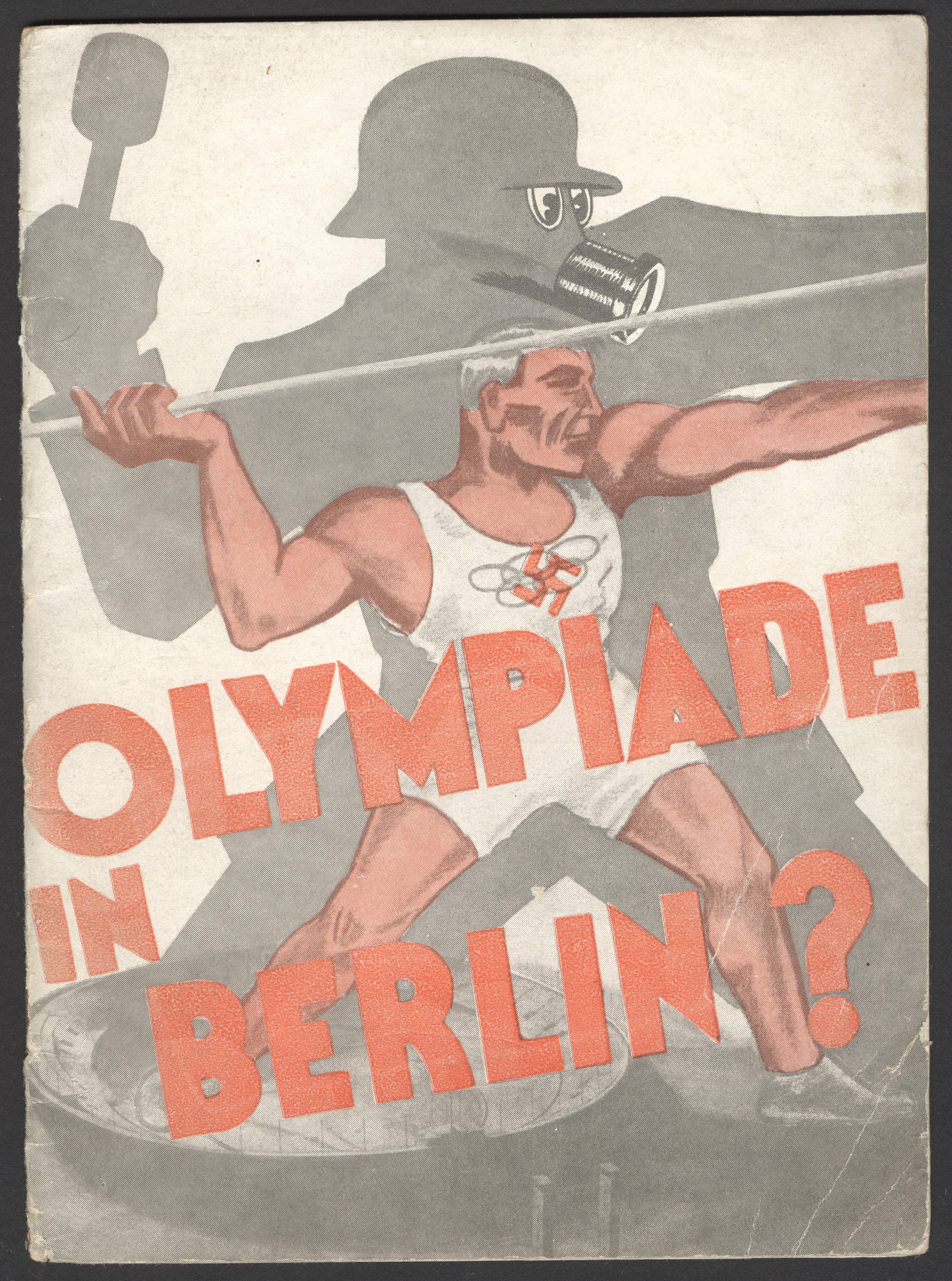 Náhledový obrázek Olympiade in Berlin? - 1