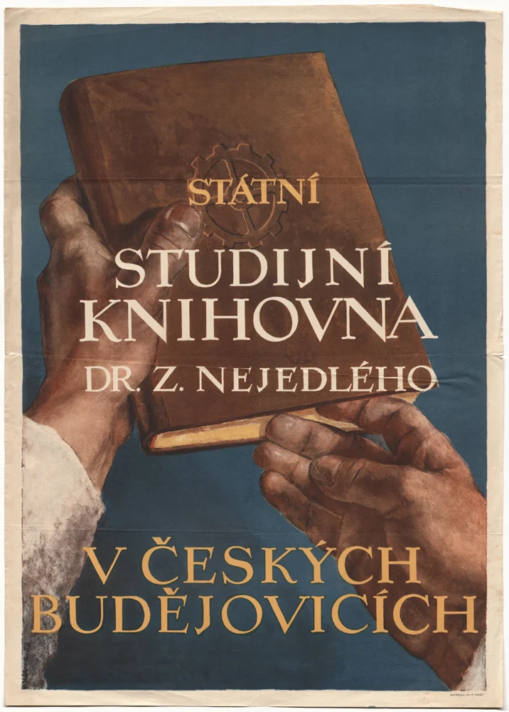 Náhledový obrázek předmětu Státní studijní knihovna Dr. Zdeňka Nejedlého v Českých Budějovicích