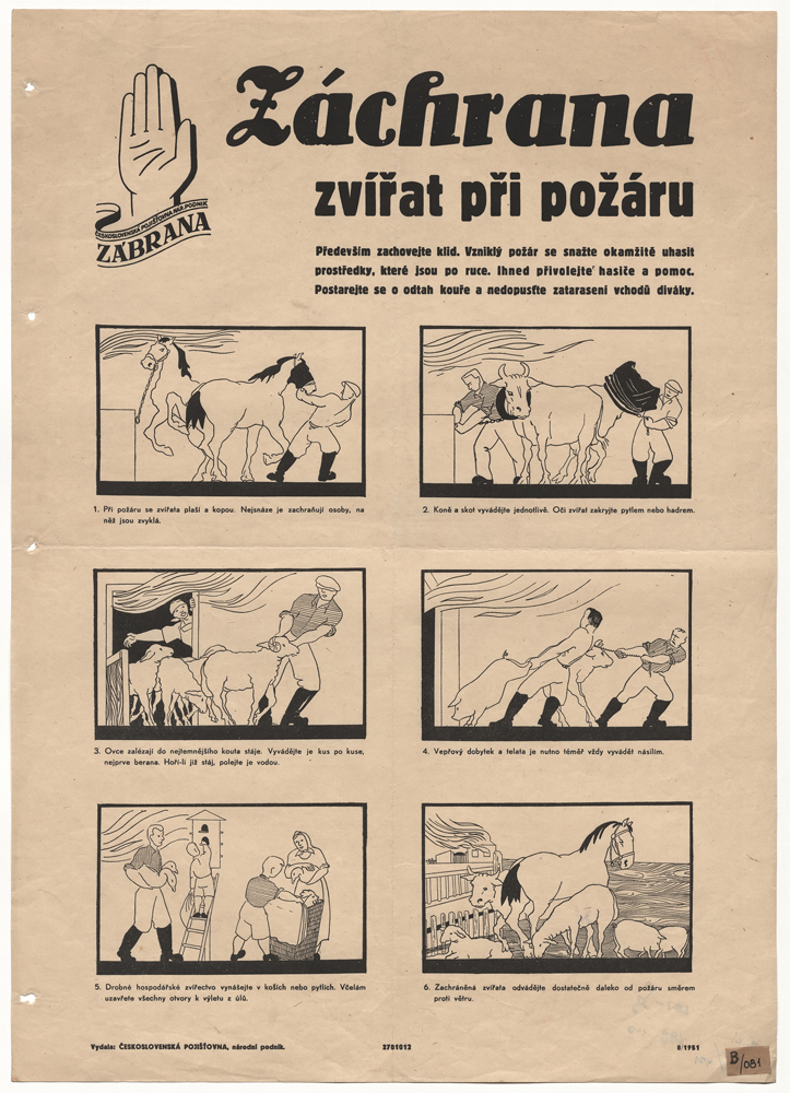 Náhledový obrázek Záchrana zvířat při požáru - 1