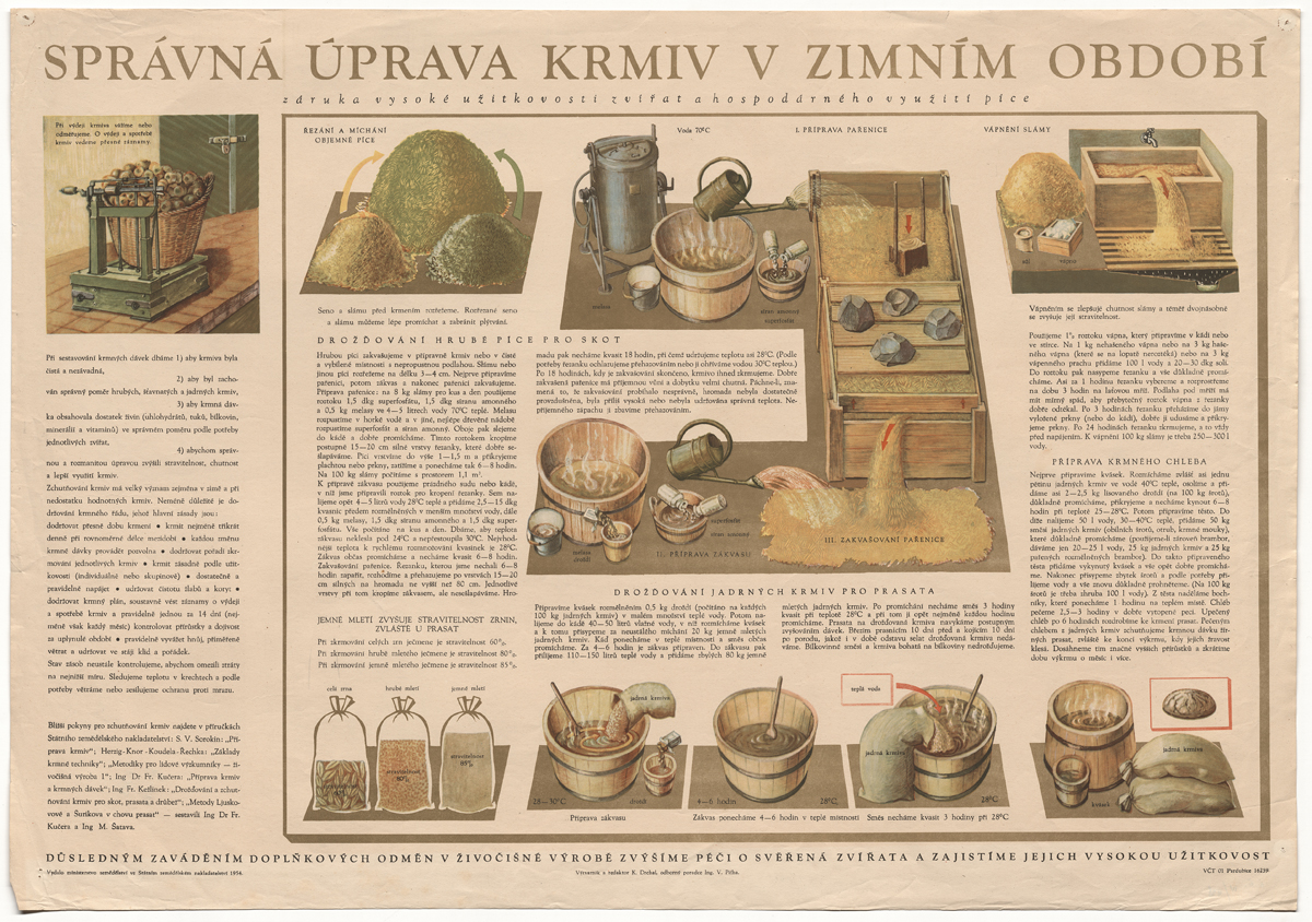 Náhledový obrázek Správná úprava krmiv v zimním období - 1