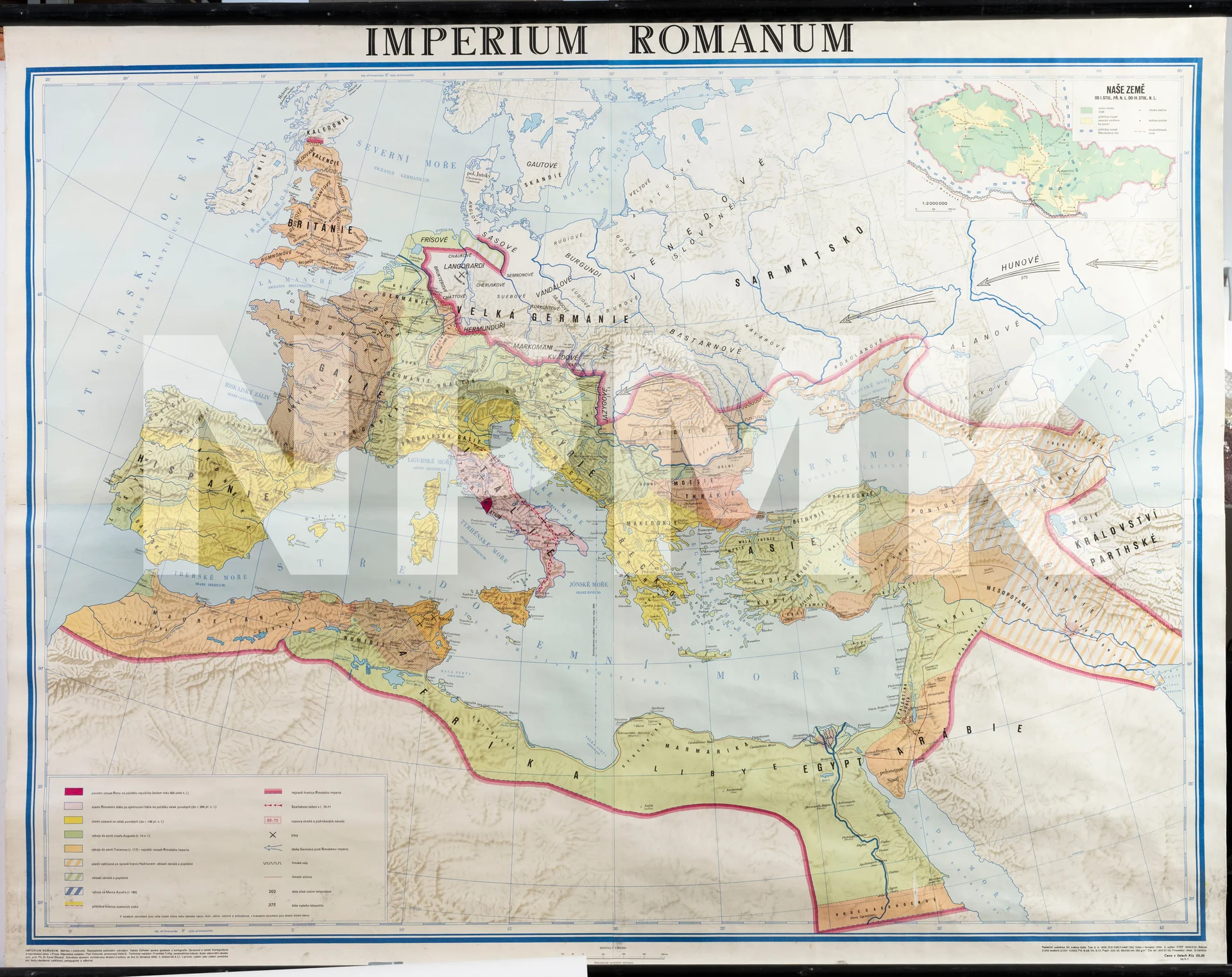 Náhledový obrázek předmětu Imperium romanum