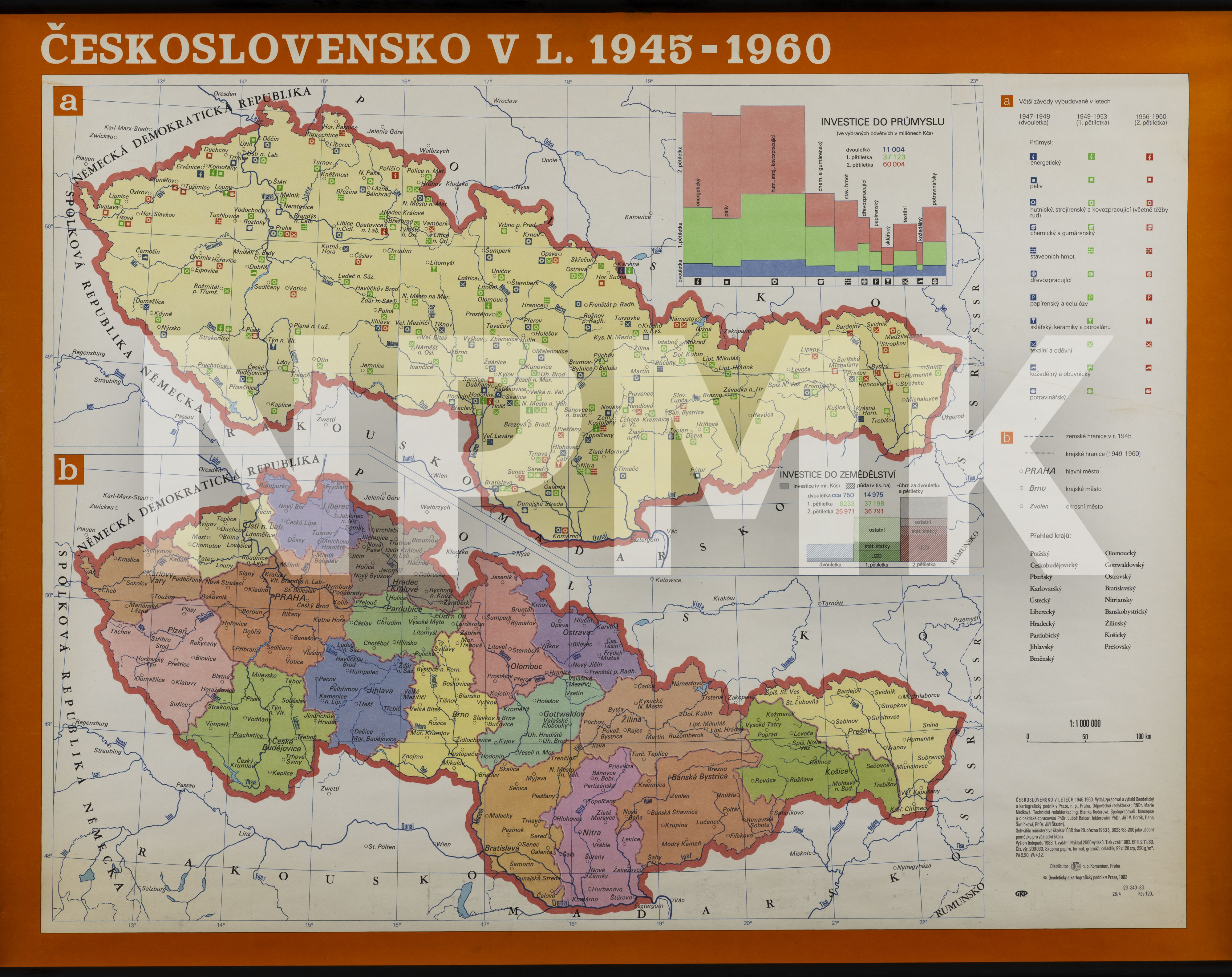 Náhledový obrázek Československo v letech 1945-1960 - 1