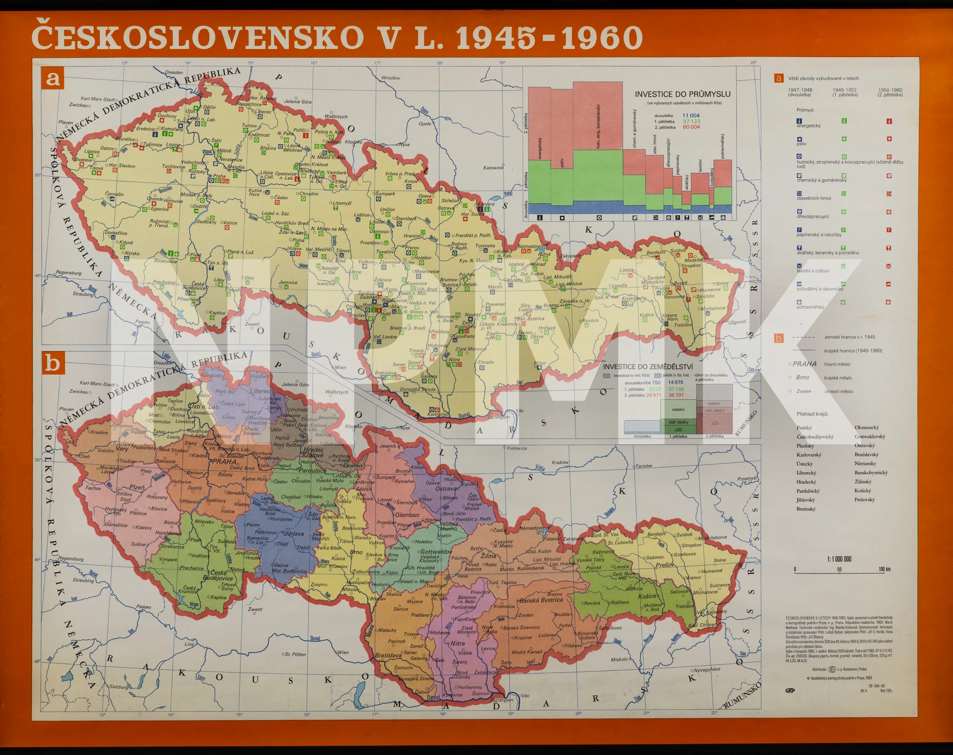 Náhledový obrázek předmětu Československo v letech 1945-1960