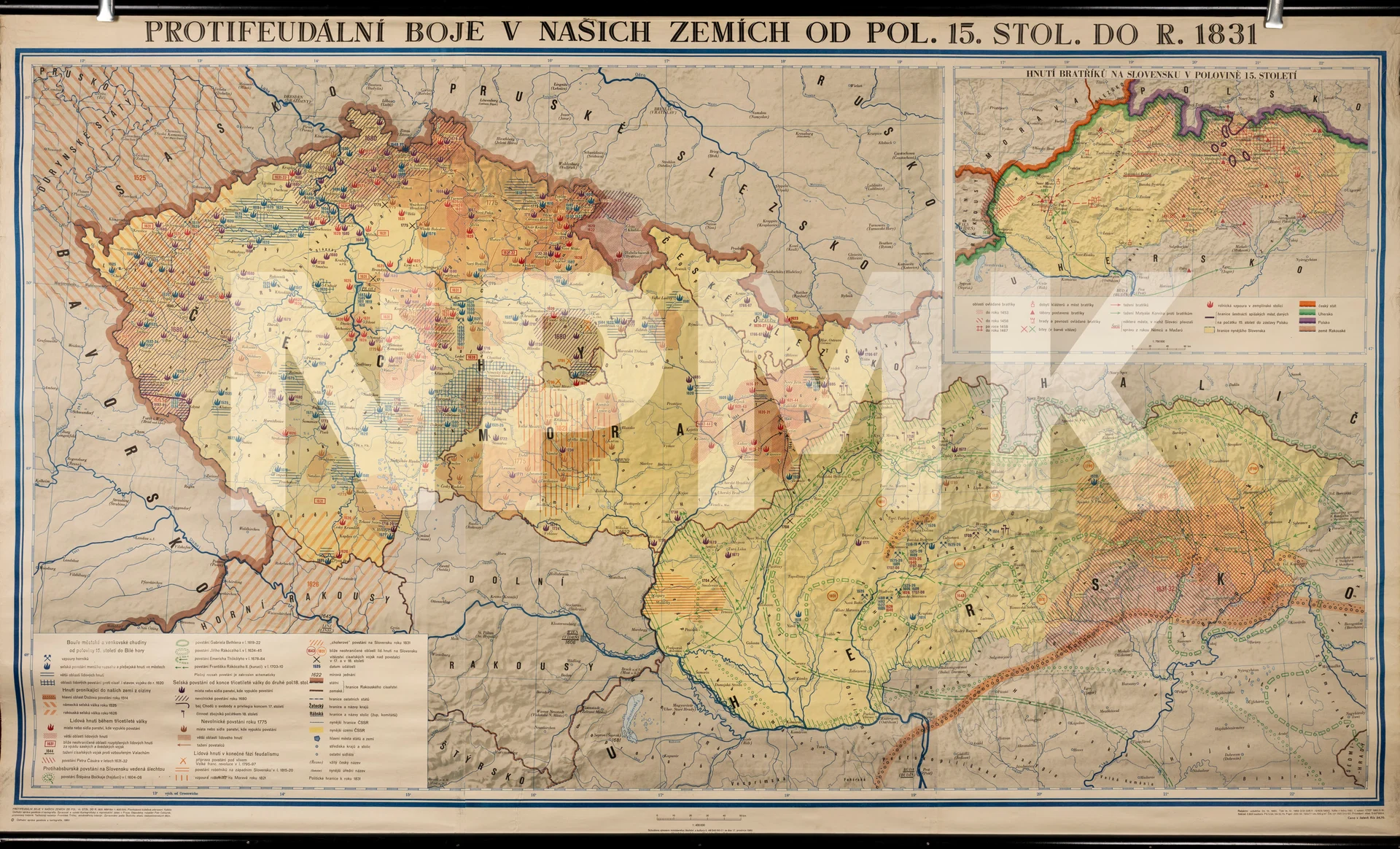 Náhledový obrázek předmětu Protifeudální boje v našich zemích od pol. 15. stol. do r. 1831