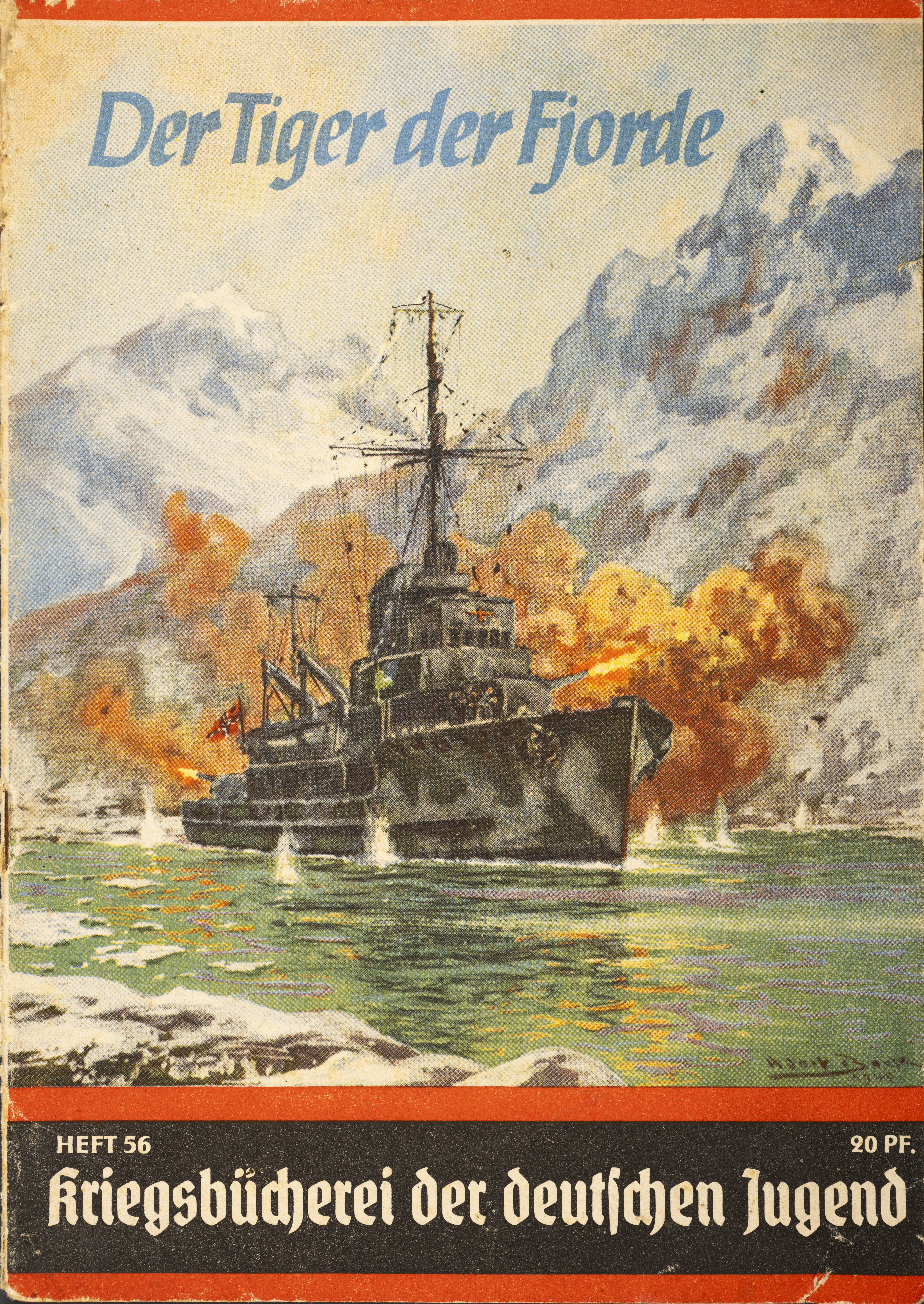 Náhledový obrázek Der Tiger der Fjorde - 1
