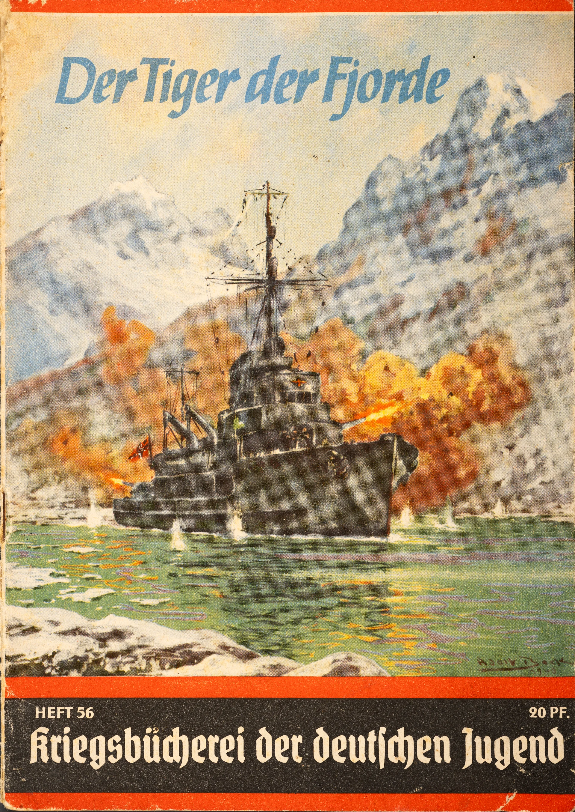 Náhledový obrázek předmětu Der Tiger der Fjorde